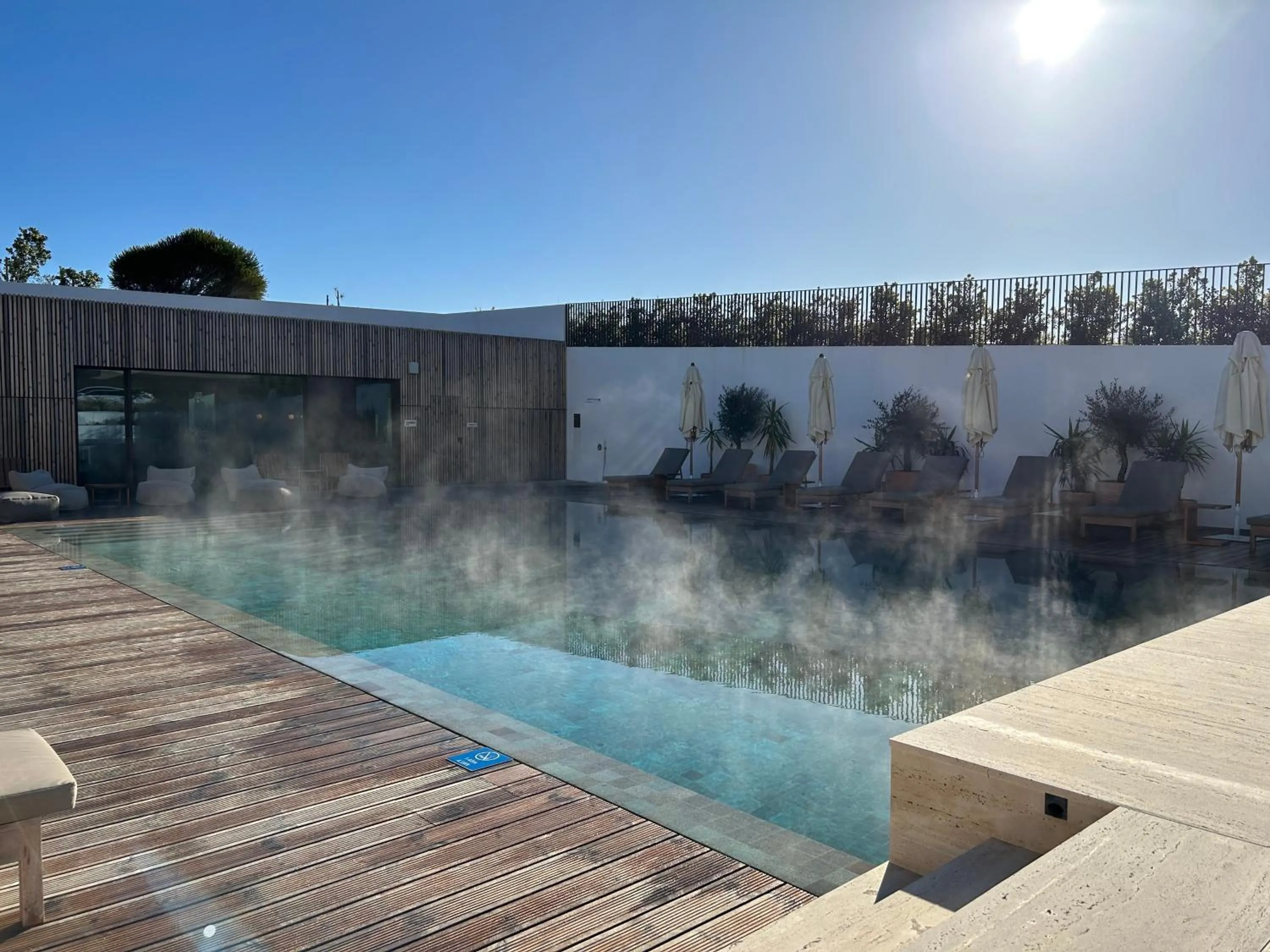 Swimming pool in Aethos Ericeira