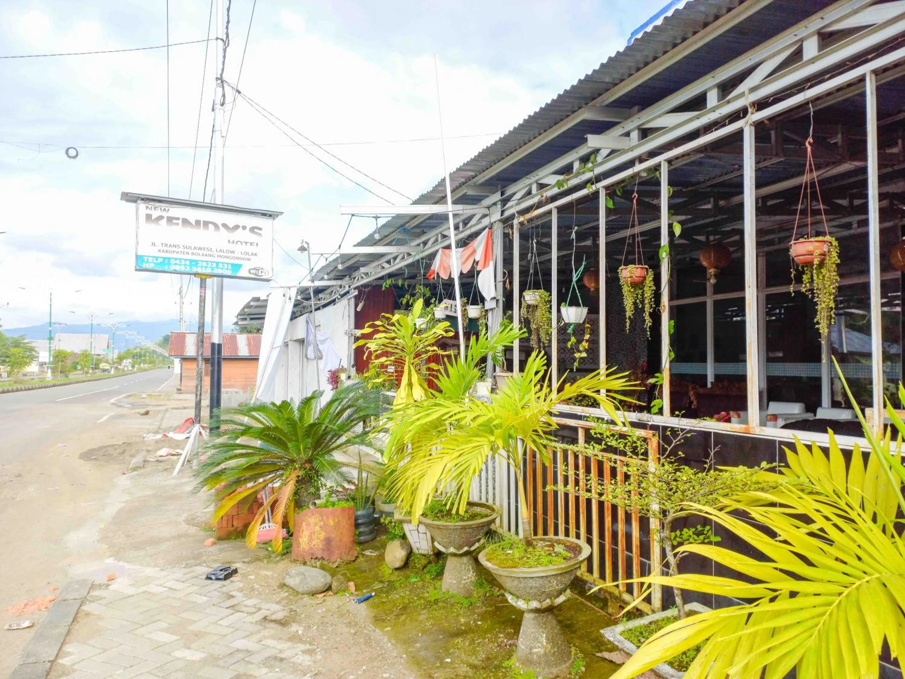 Property building in RedDoorz @ Lolak Bolaang Mongondow