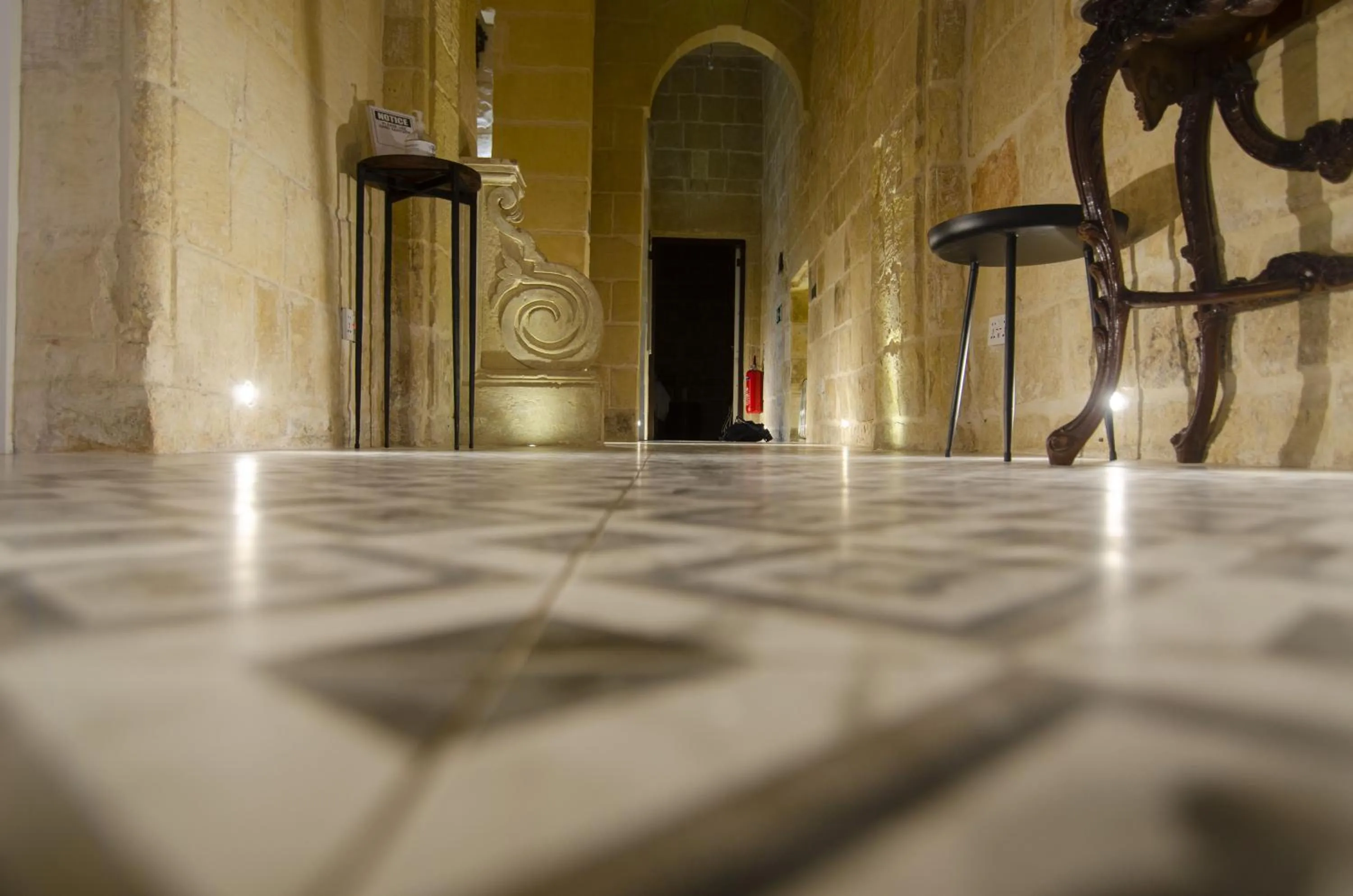 Lobby or reception in Senglea Suites