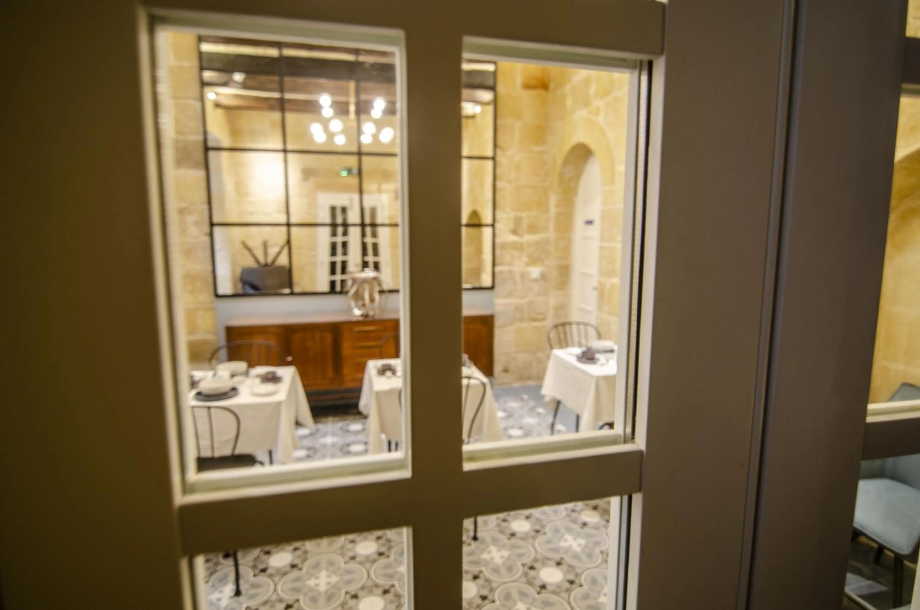 Lounge or bar in Senglea Suites