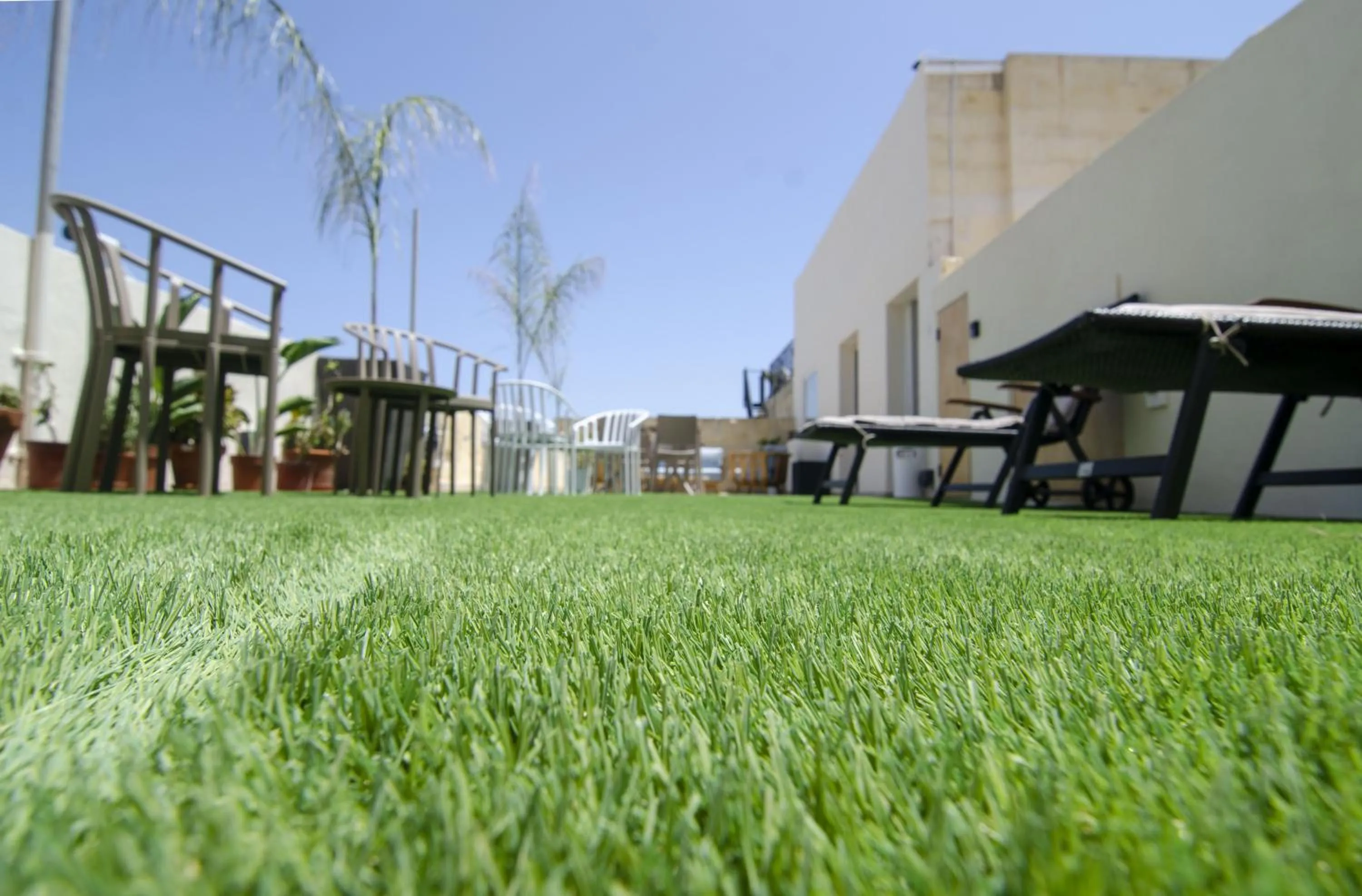 Balcony/Terrace in Senglea Suites