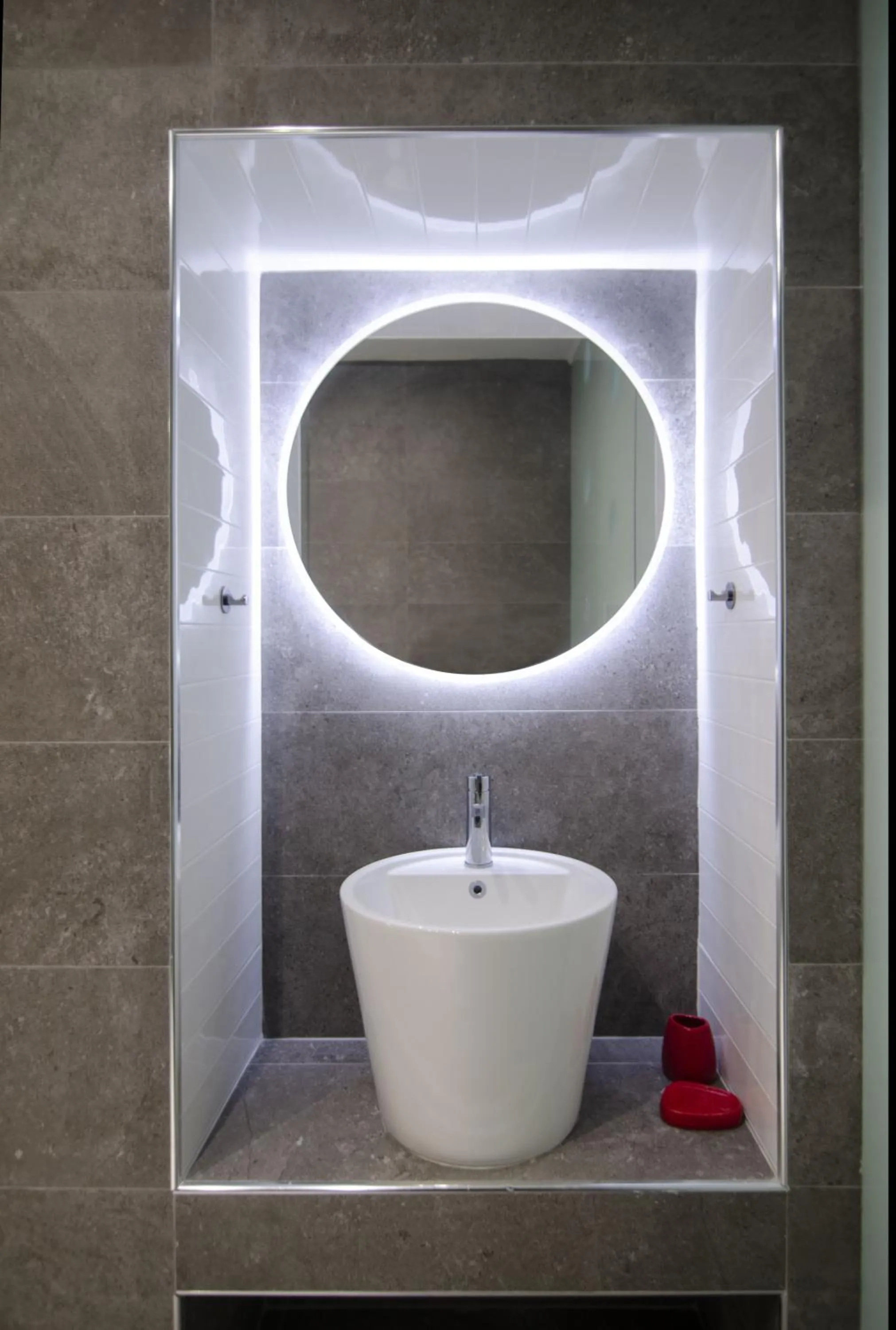 Bathroom in Senglea Suites