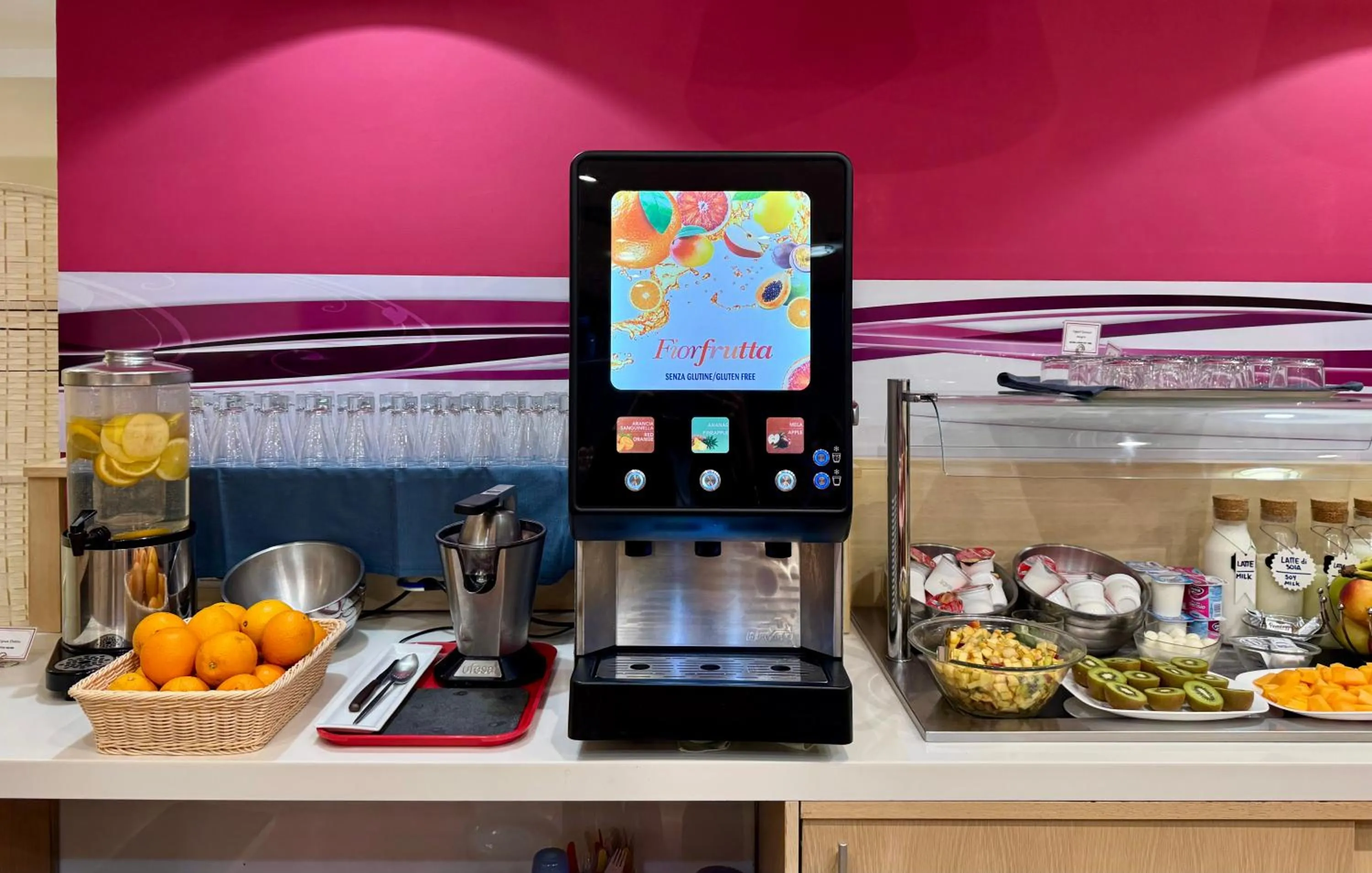 Breakfast in Best Western Palace Inn Hotel