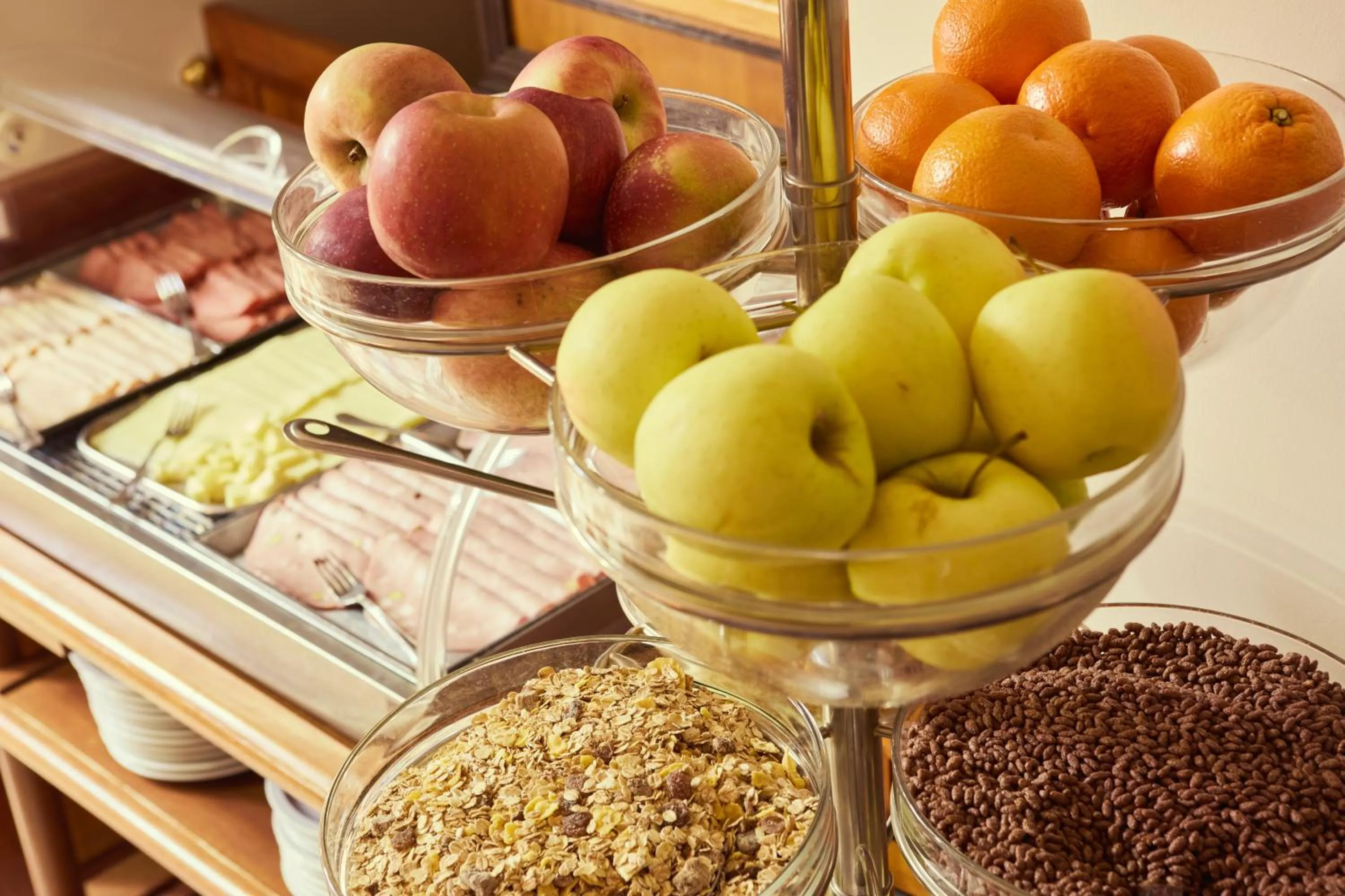 Breakfast in Hotel Commercio & Pellegrino