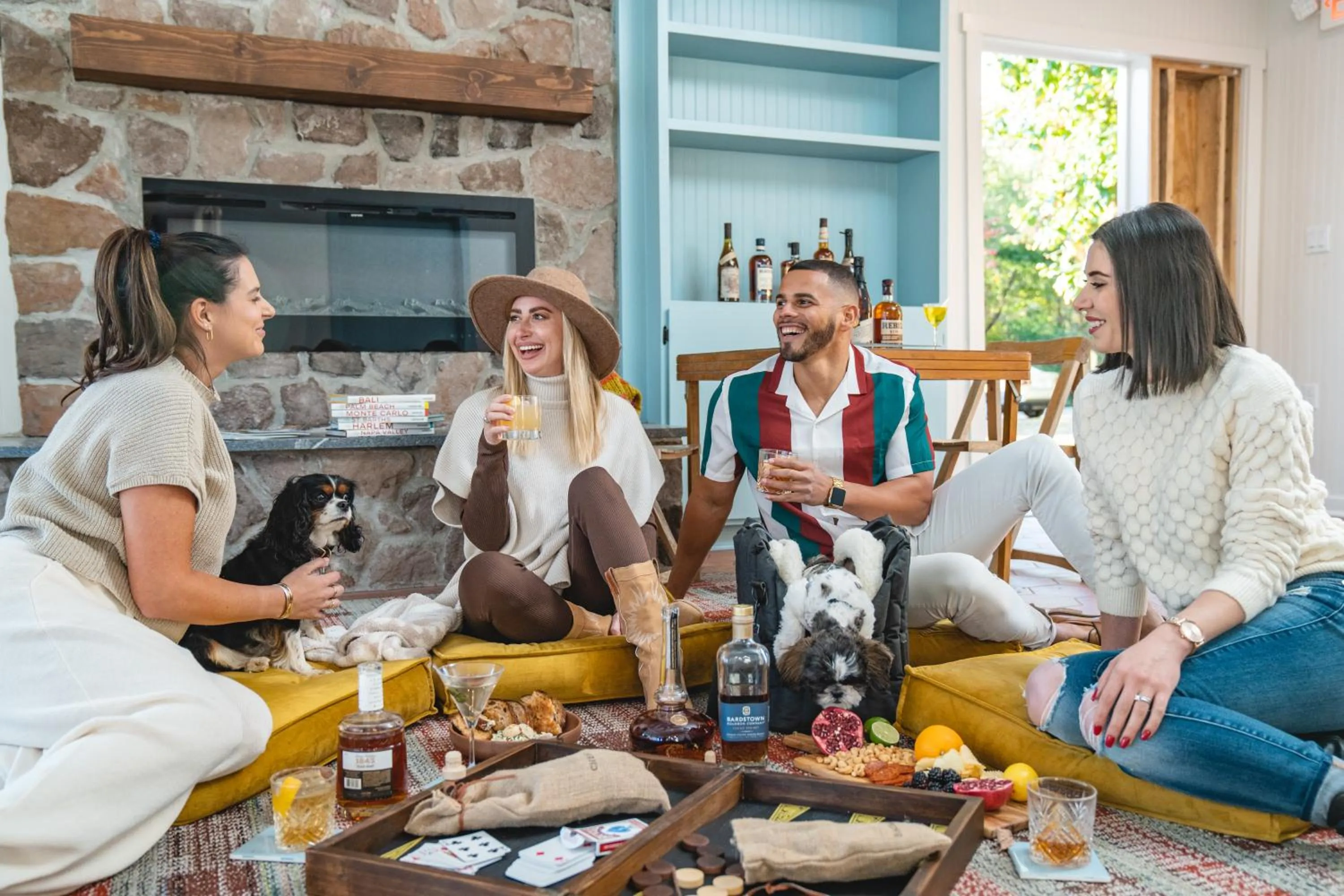 Game Room in Bardstown Motor Lodge