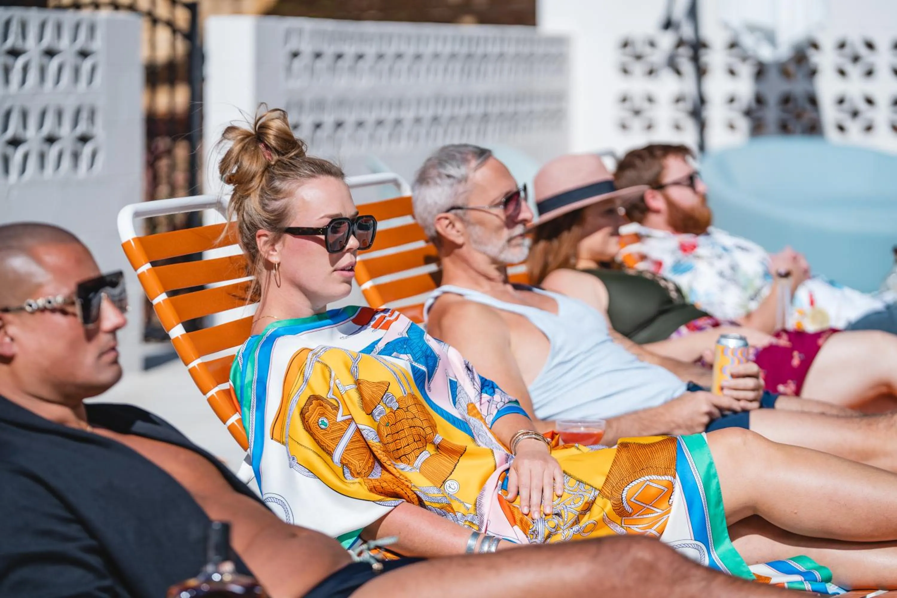 Swimming pool in Bardstown Motor Lodge