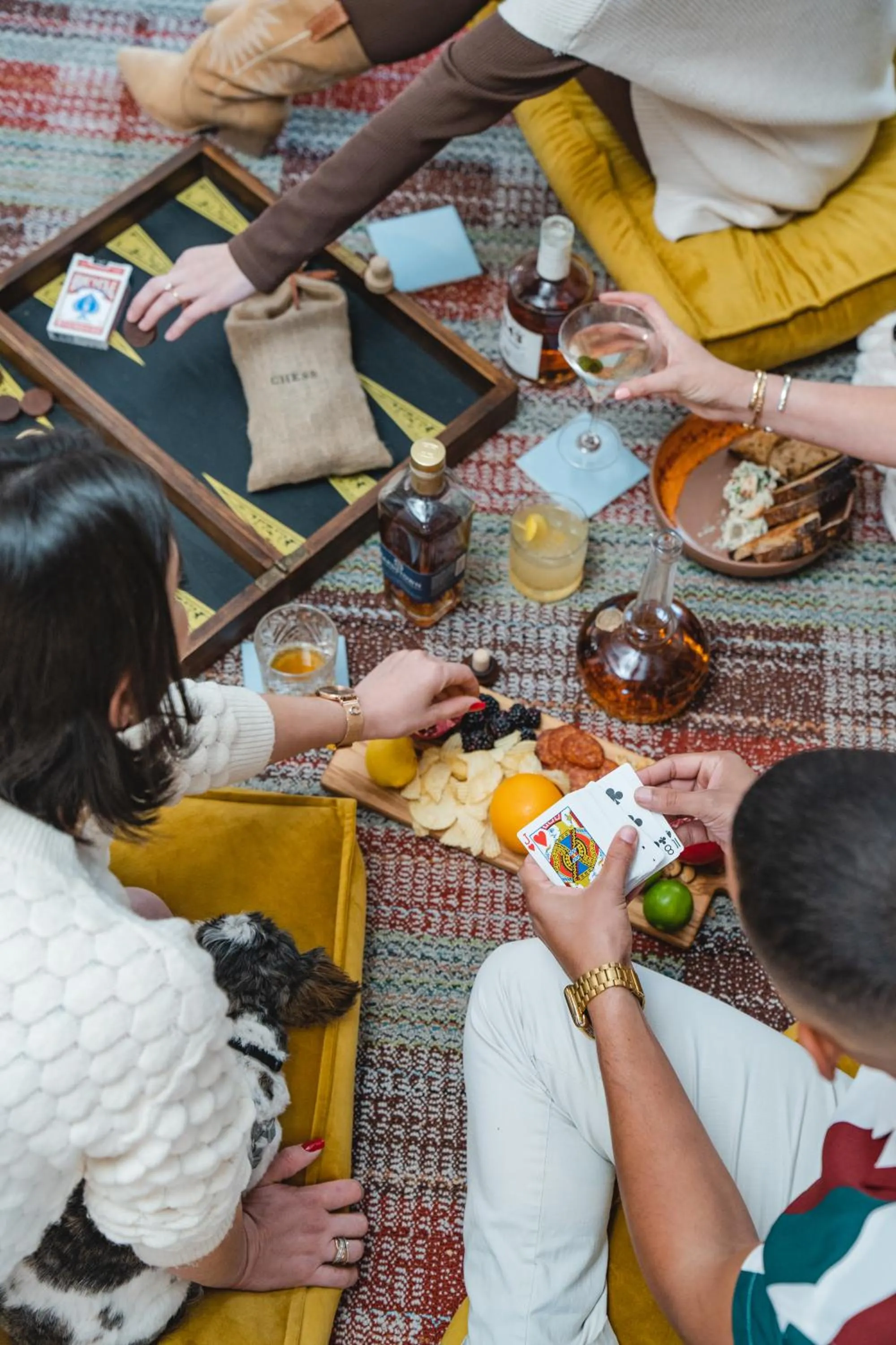 Game Room in Bardstown Motor Lodge