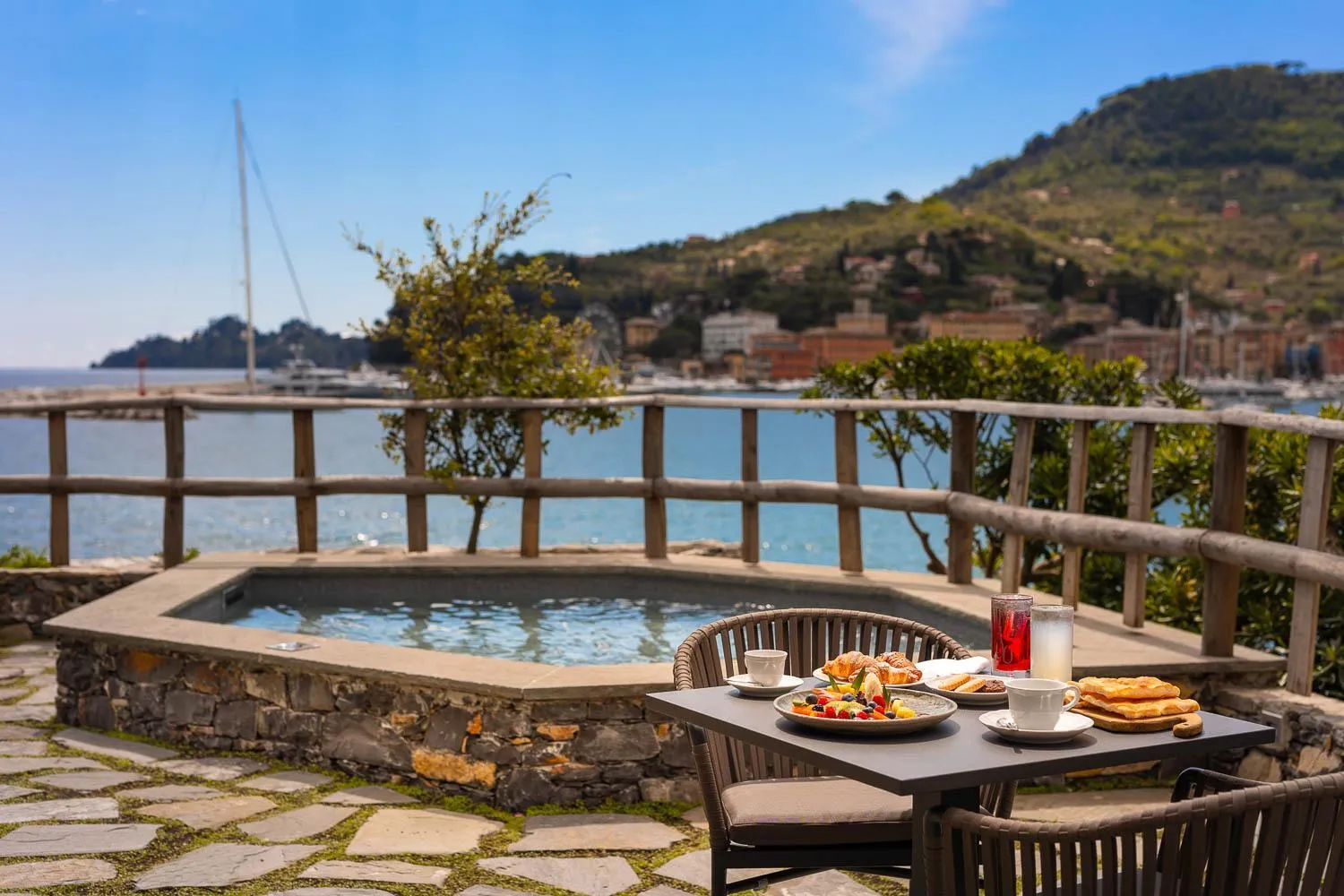 Swimming pool in Hotel Continental