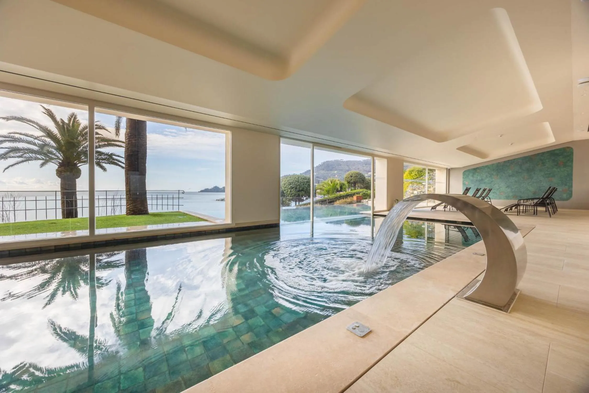 Spa and wellness centre/facilities in Hotel Continental