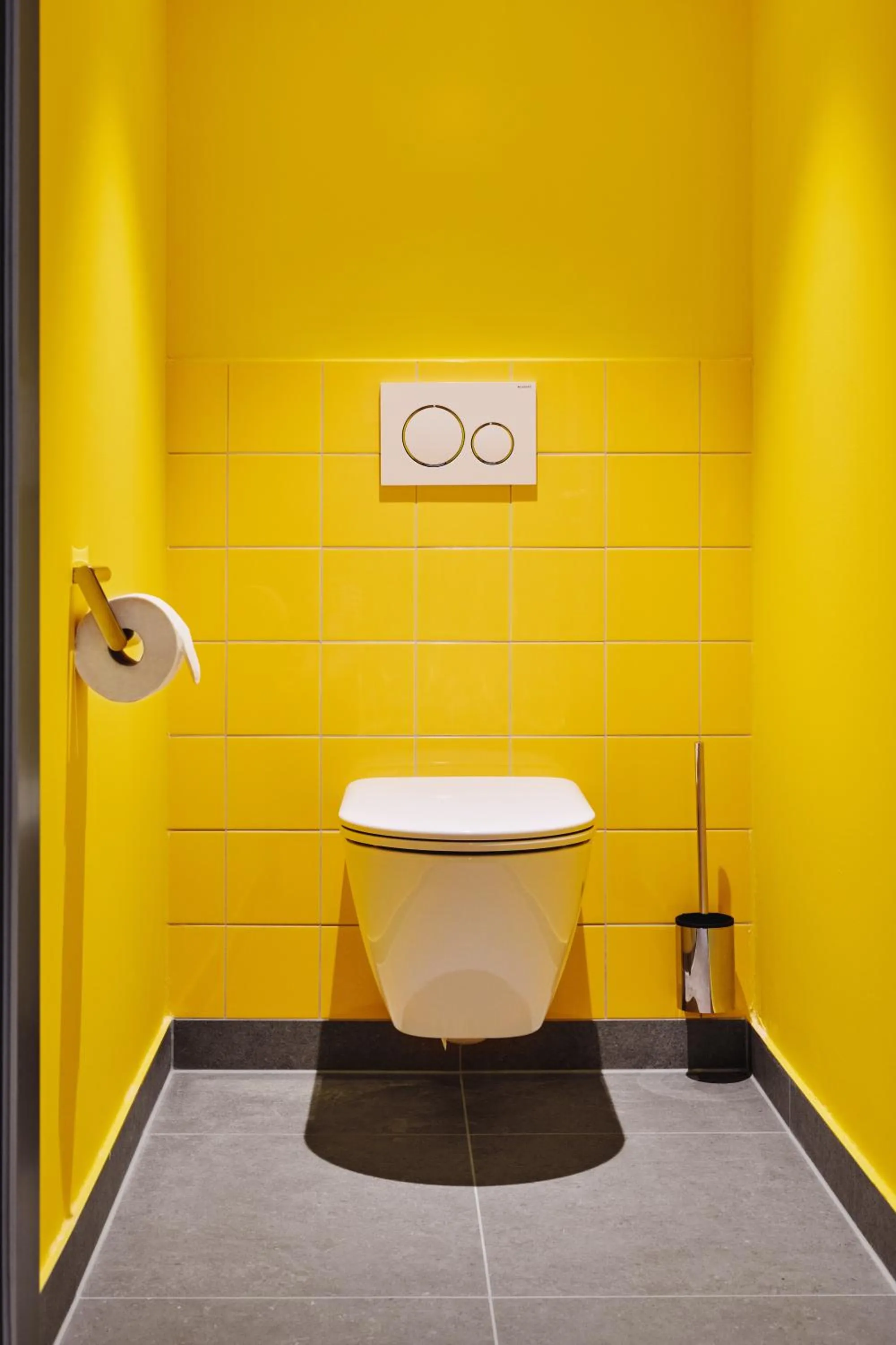 Toilet in Boutique Hotel das Salz