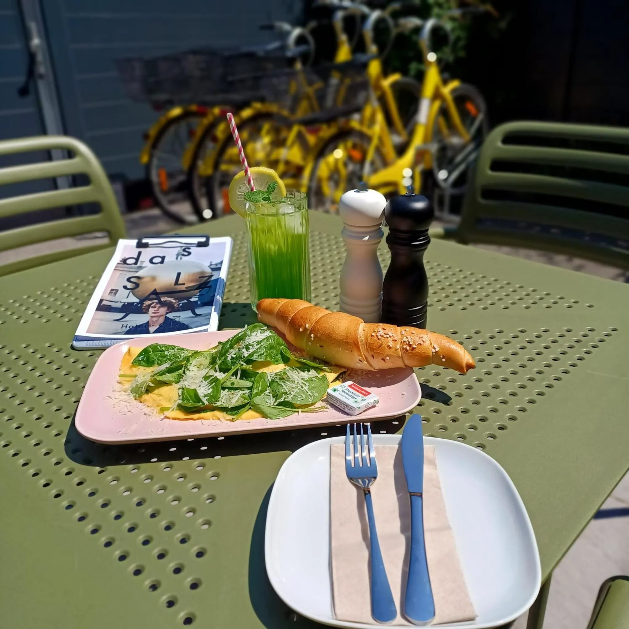 Breakfast in Boutique Hotel das Salz