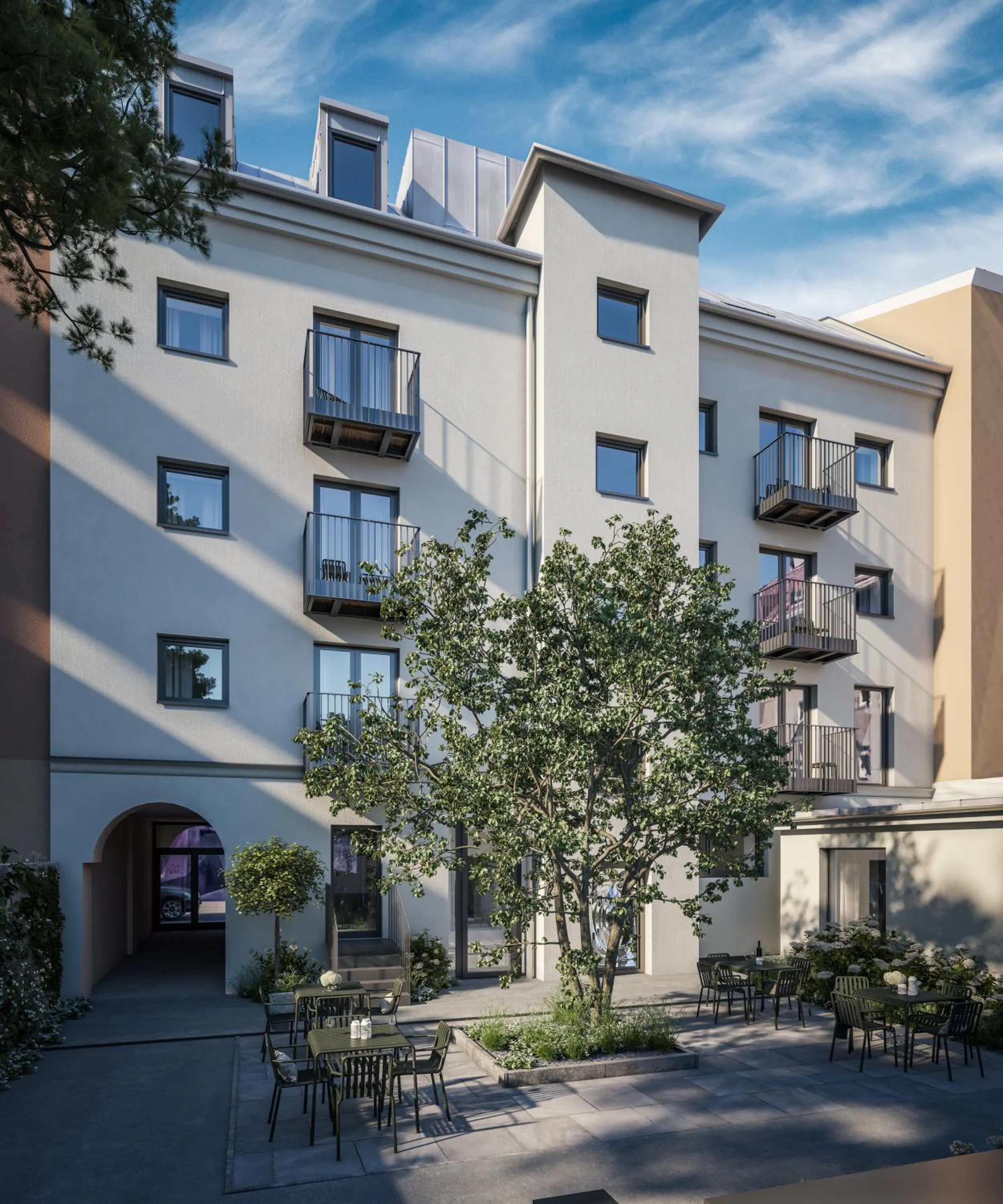 Facade/entrance in Boutique Hotel das Salz