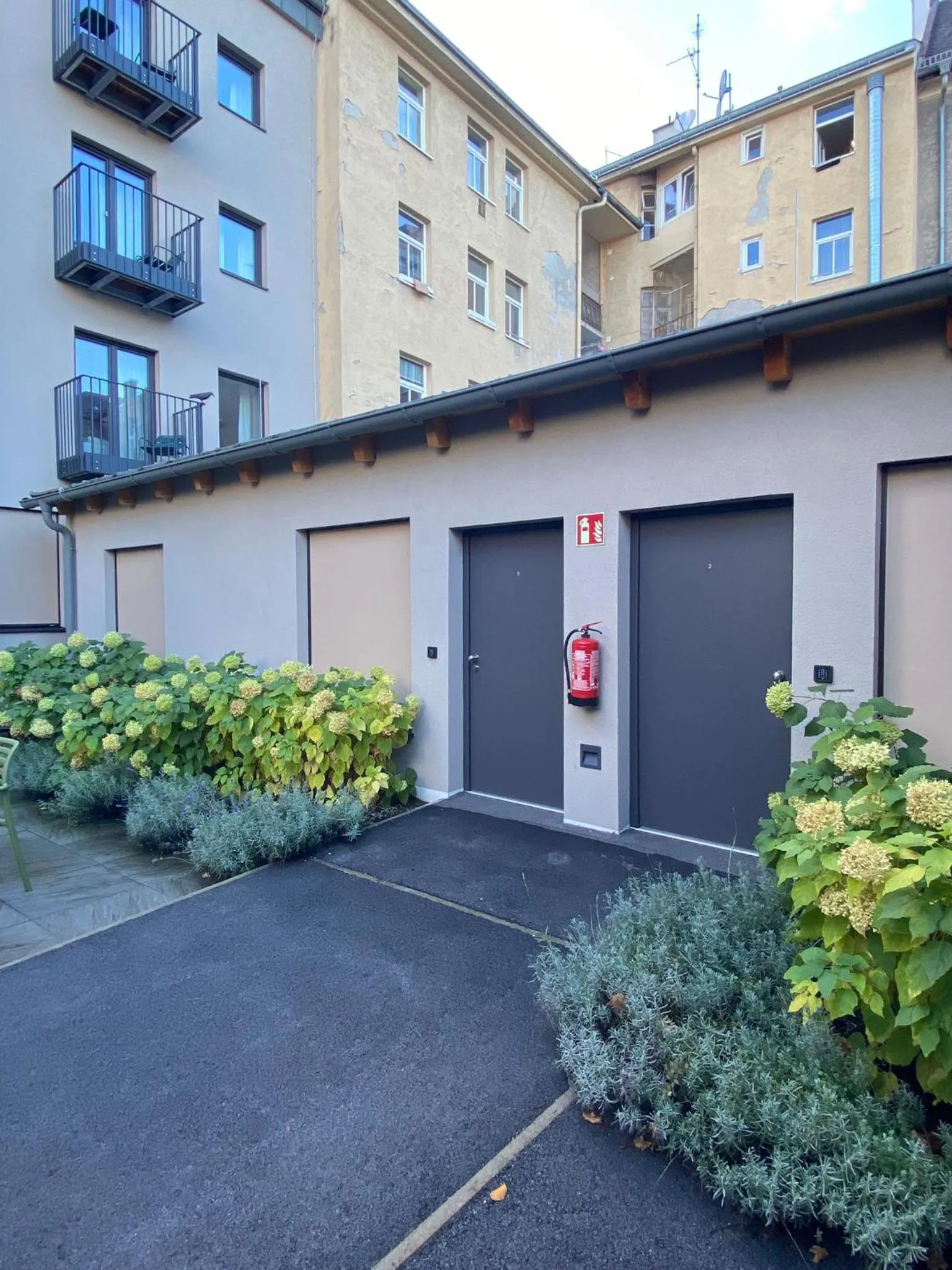 Patio in Boutique Hotel das Salz