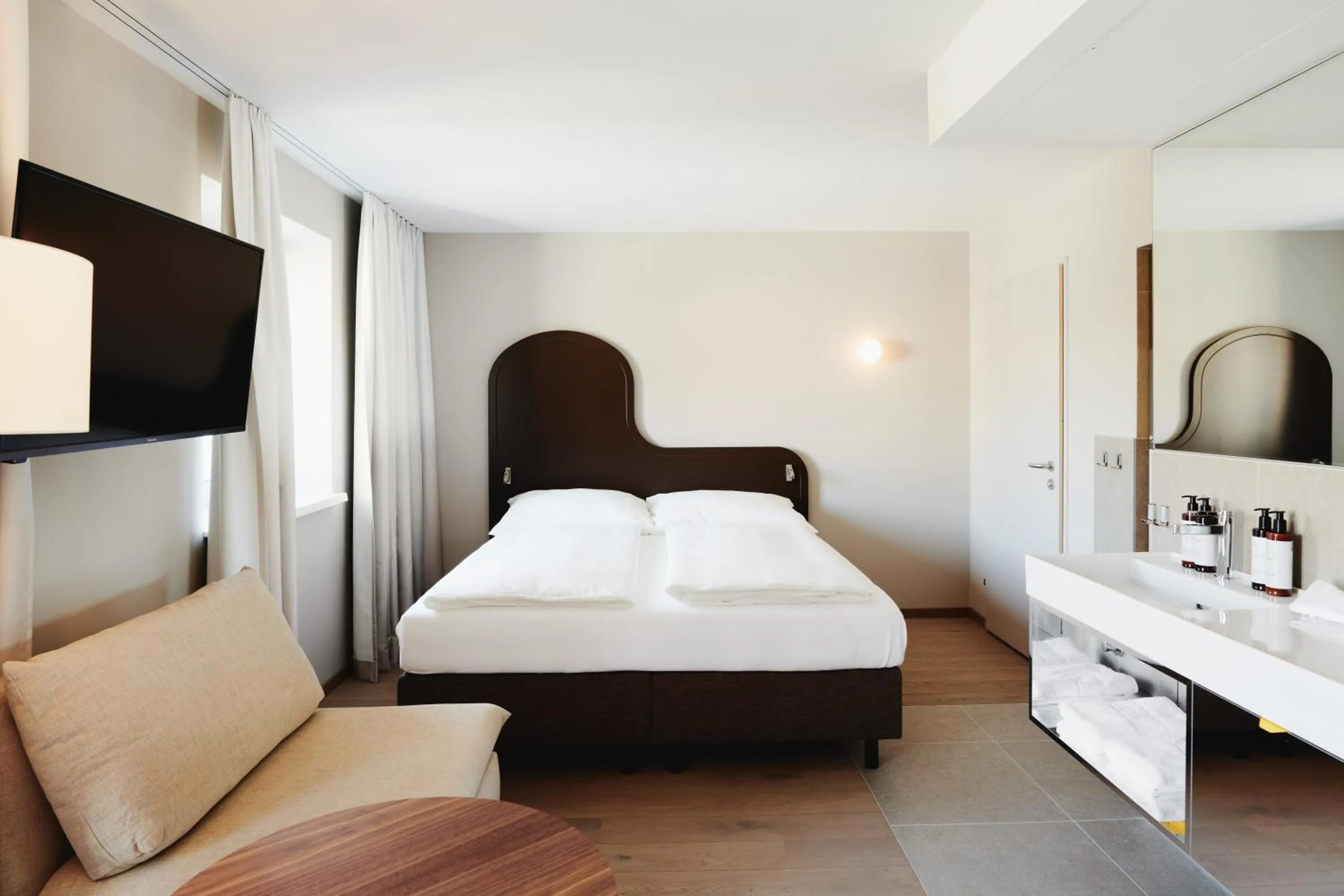 Bedroom, Bed in Boutique Hotel das Salz