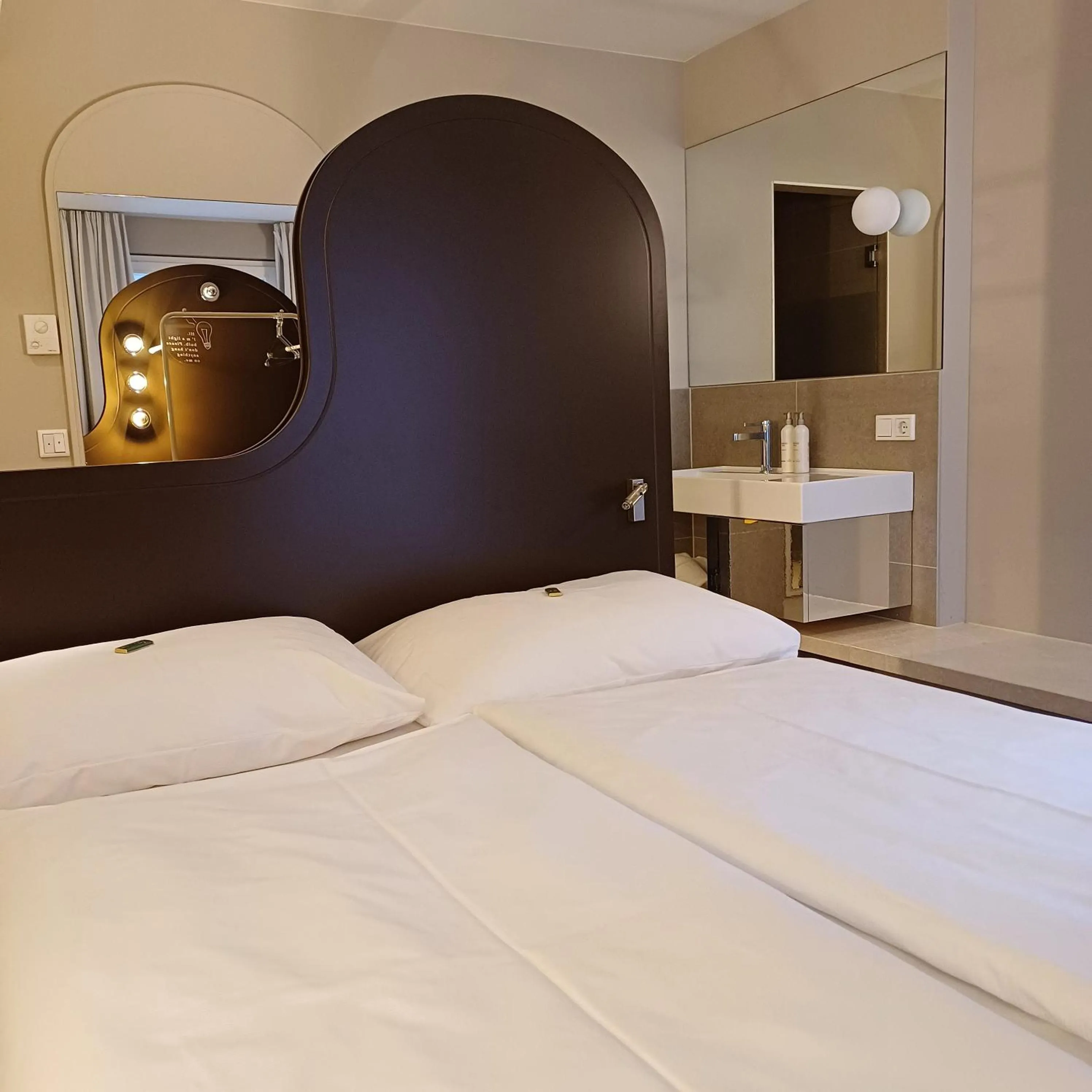 Bed in Boutique Hotel das Salz