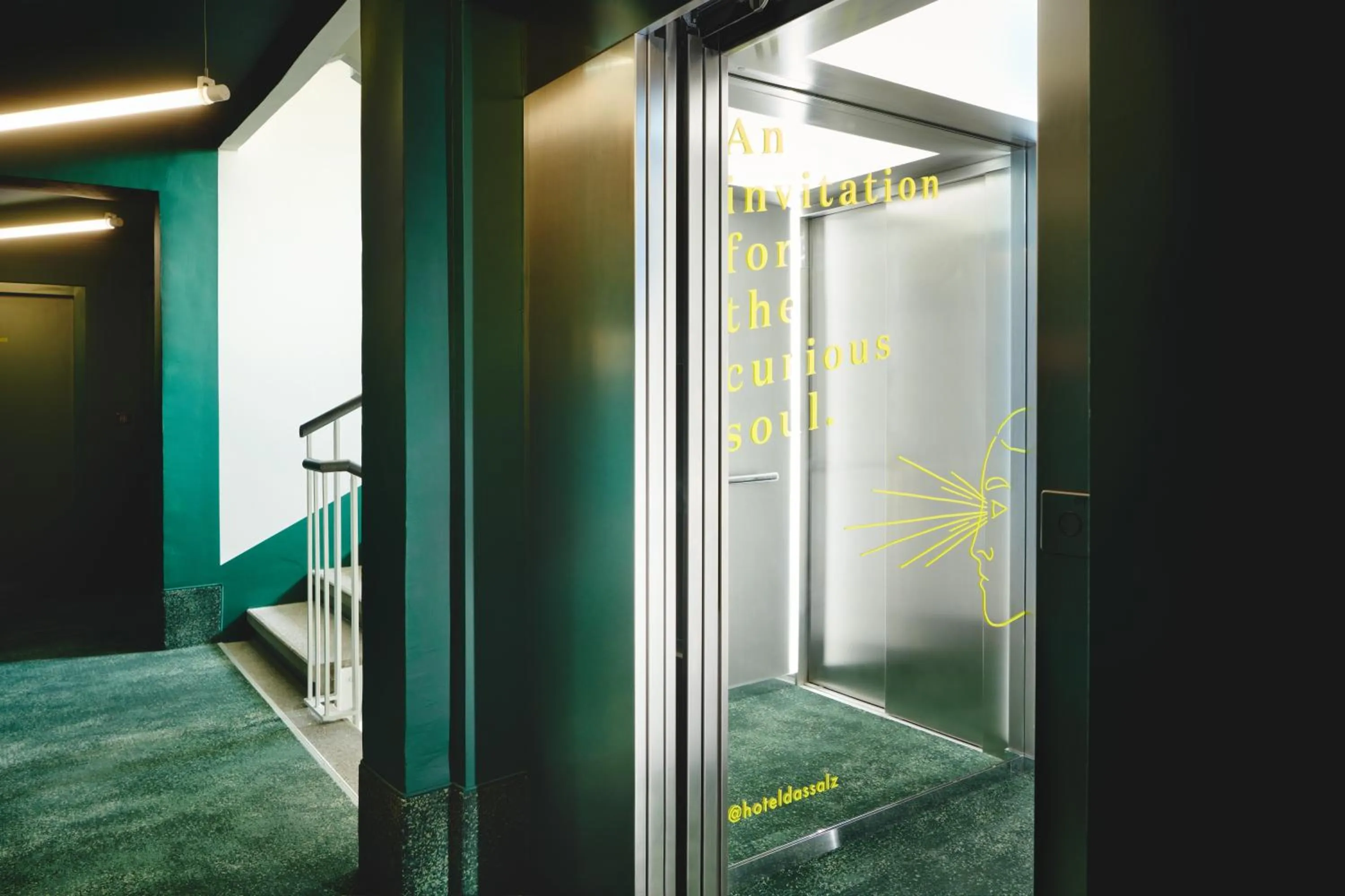 Facade/entrance in Boutique Hotel das Salz