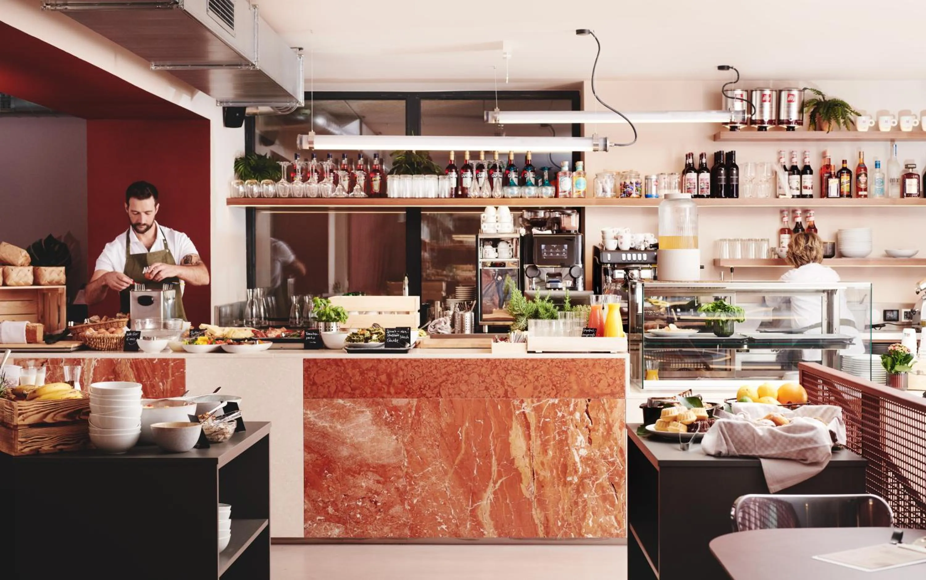 Coffee/tea facilities in Boutique Hotel das Salz