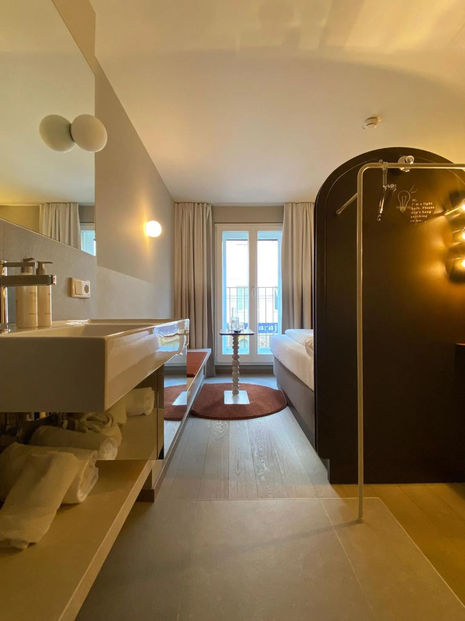 Bed in Boutique Hotel das Salz