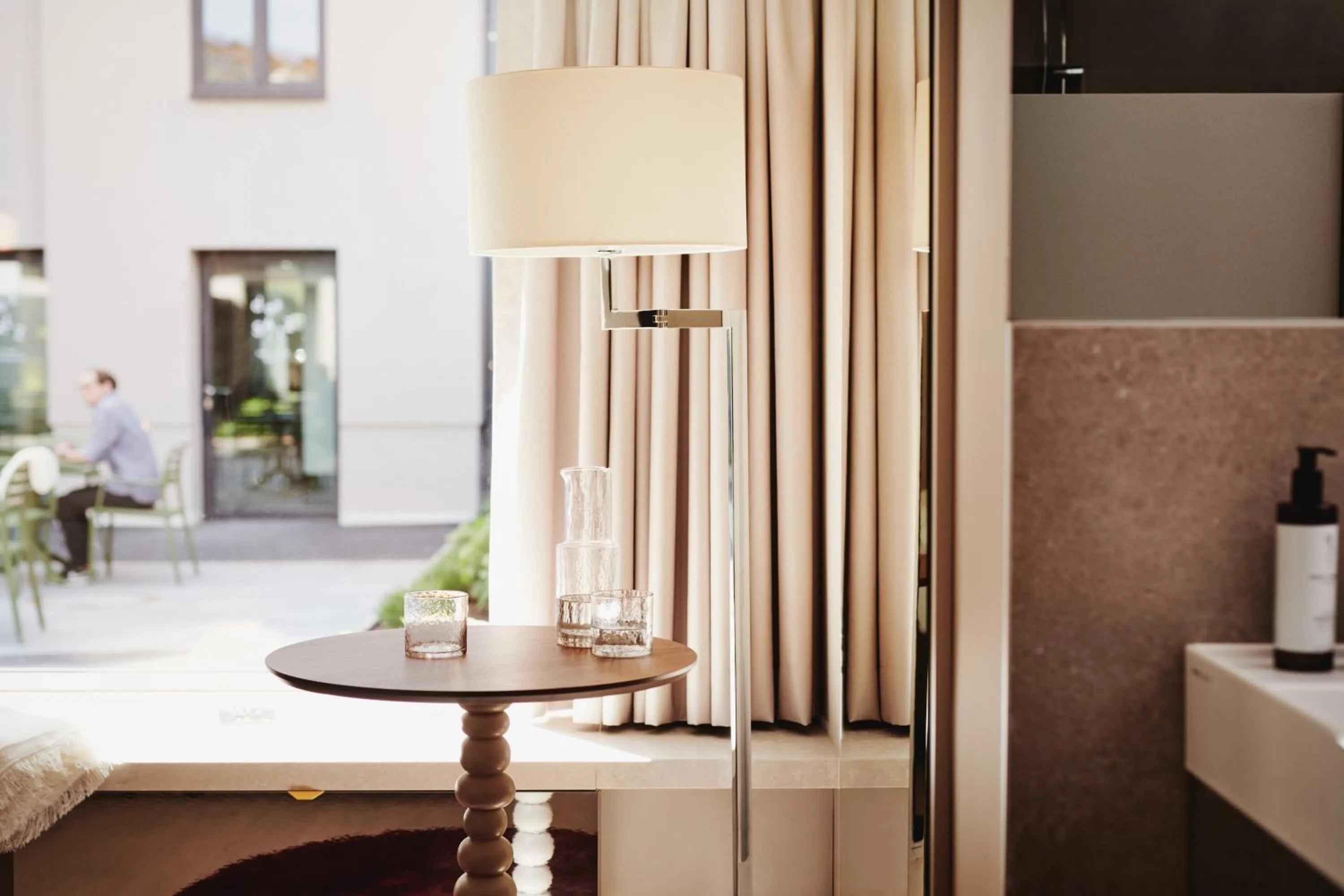 Bedroom in Boutique Hotel das Salz