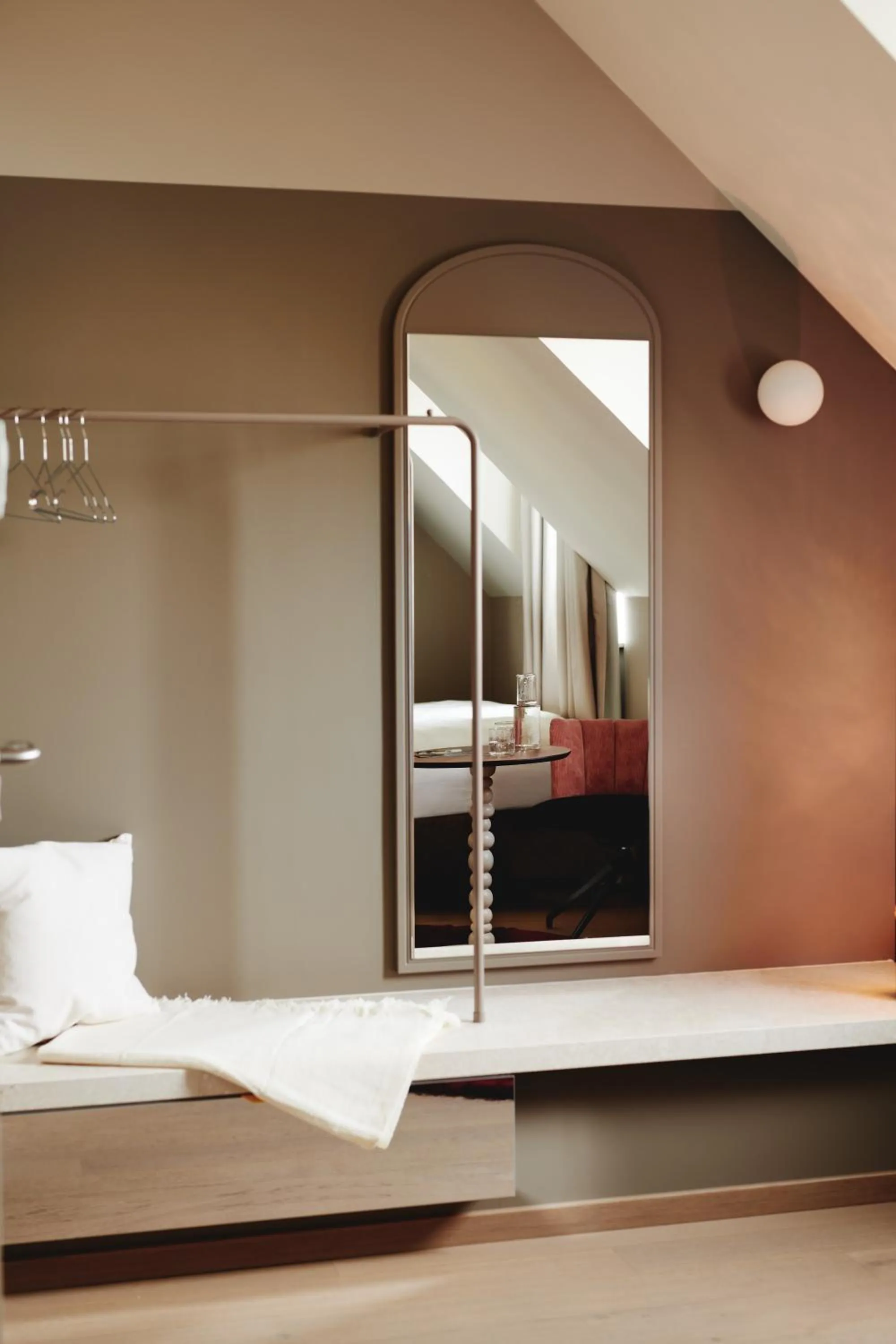 Photo of the whole room, Bed in Boutique Hotel das Salz