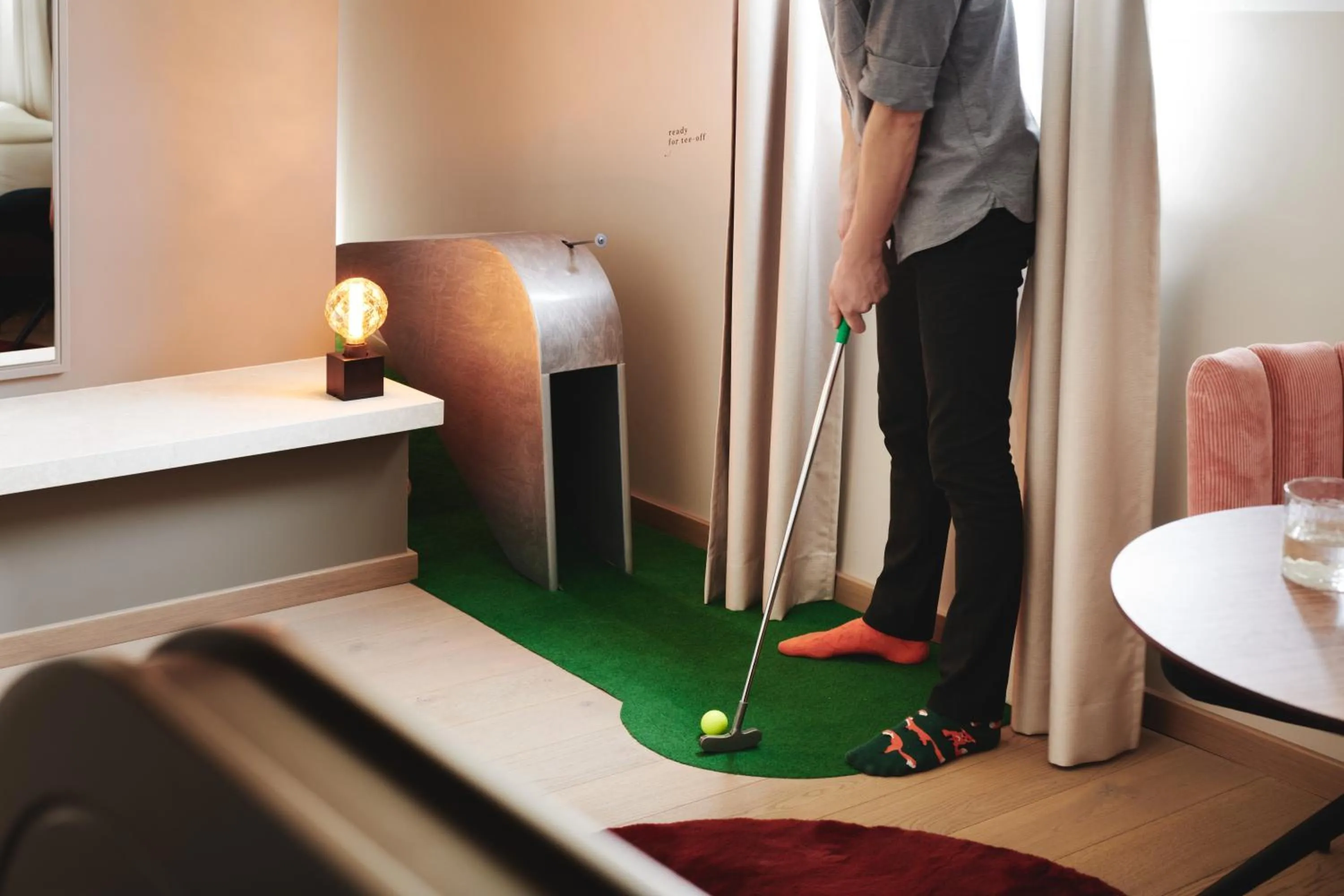 Minigolf in Boutique Hotel das Salz