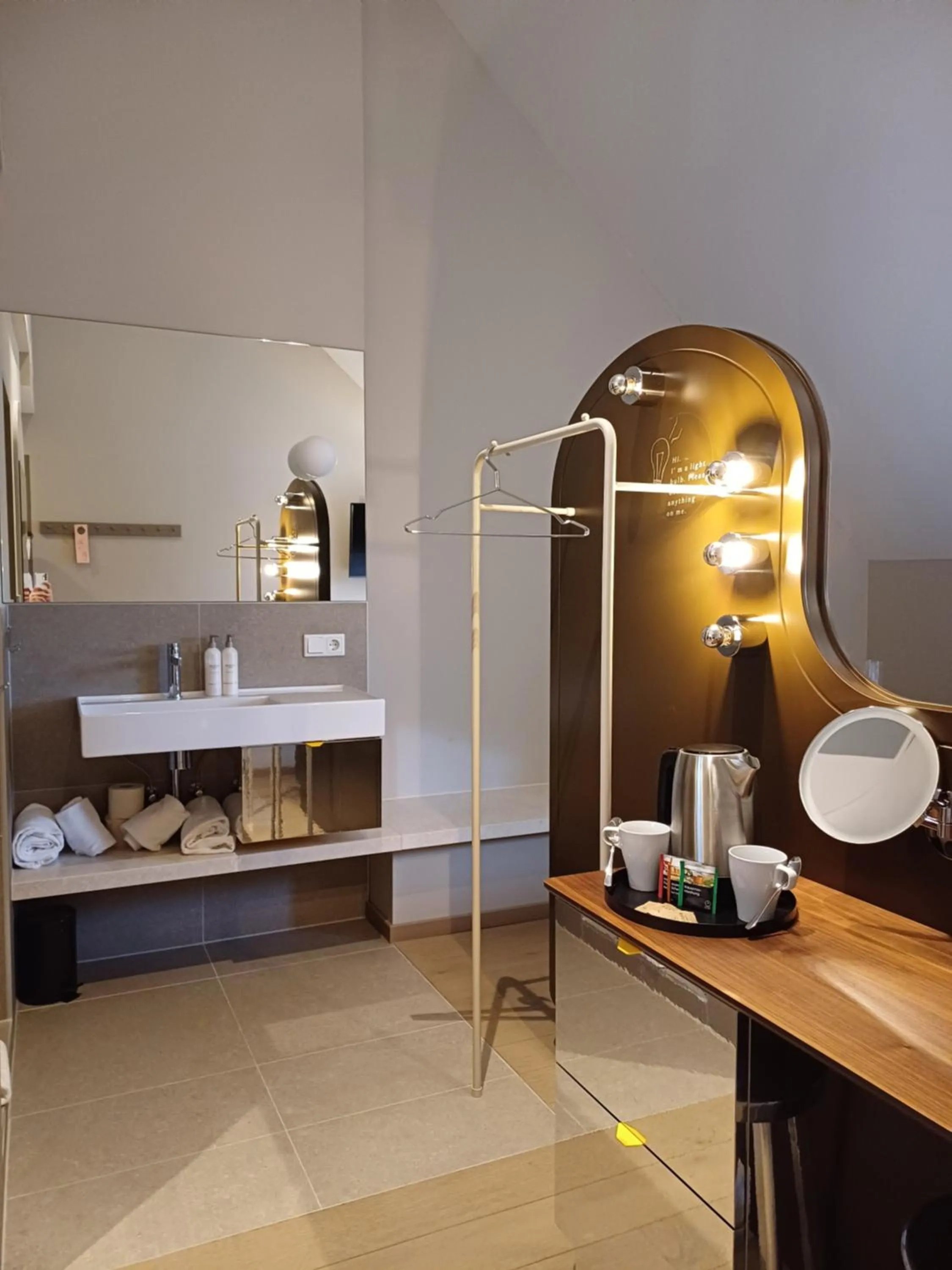 Bathroom in Boutique Hotel das Salz