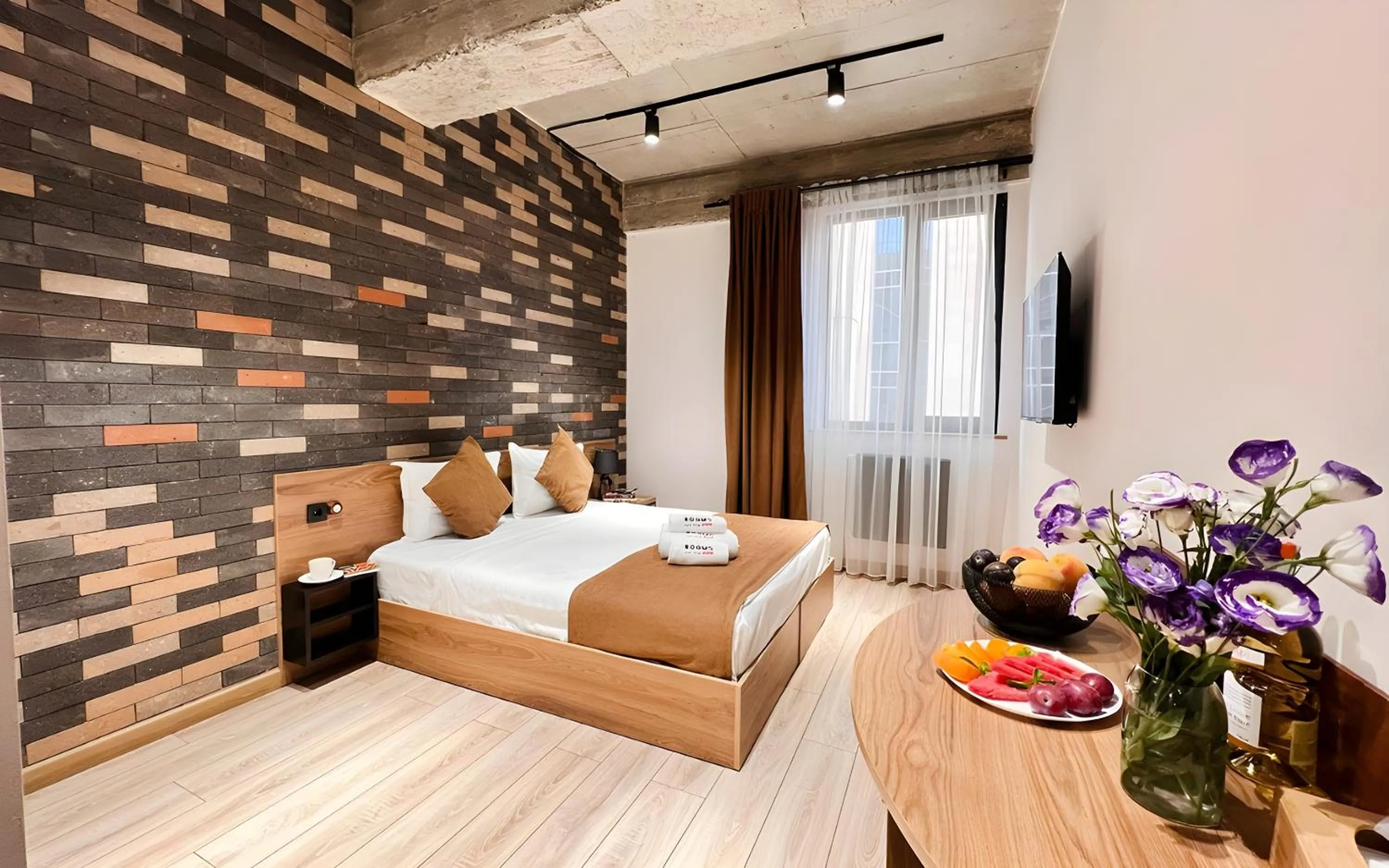Bed in Rooms Apart Hotel by RED