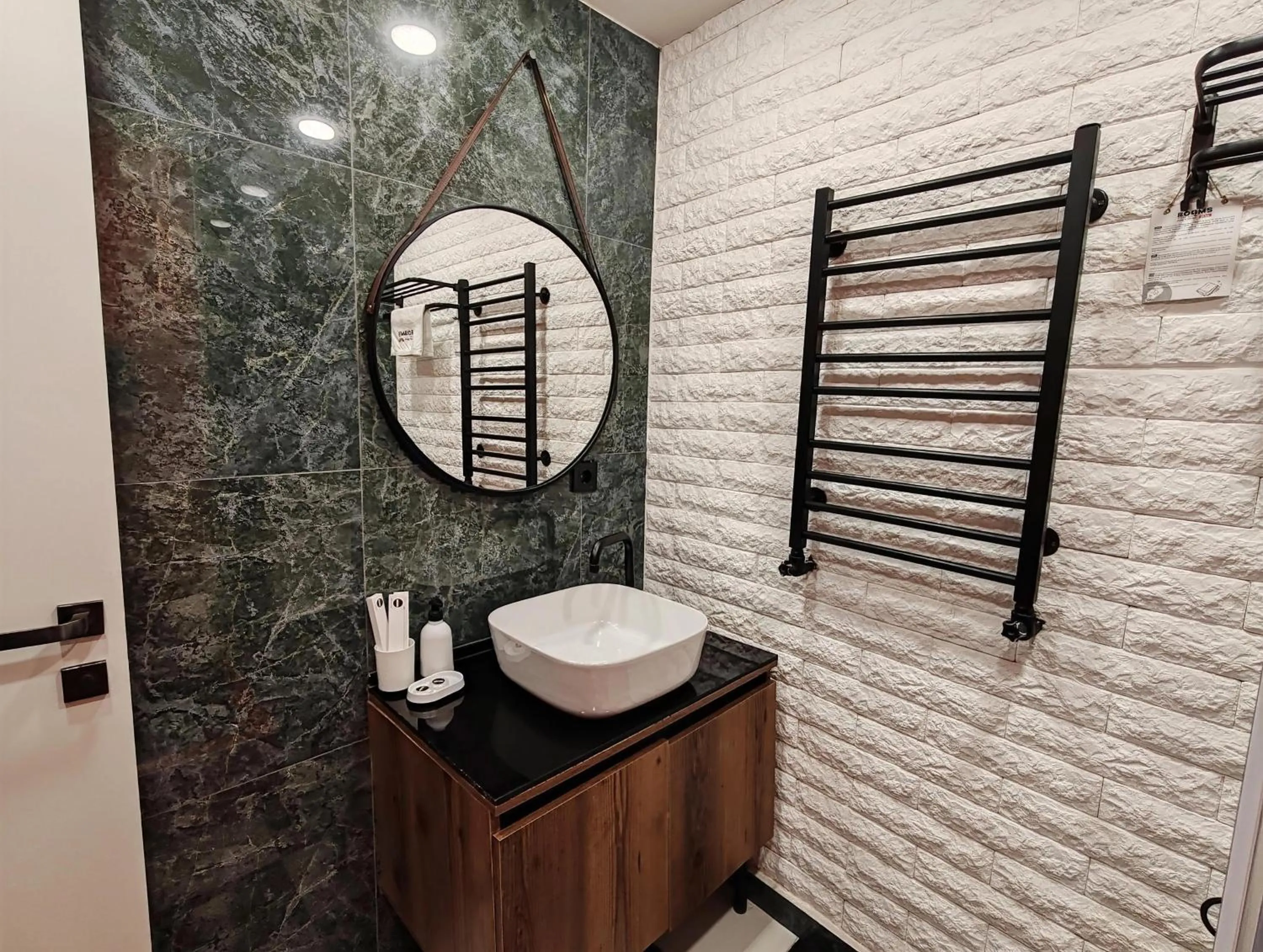 Bathroom in Rooms Apart Hotel by RED