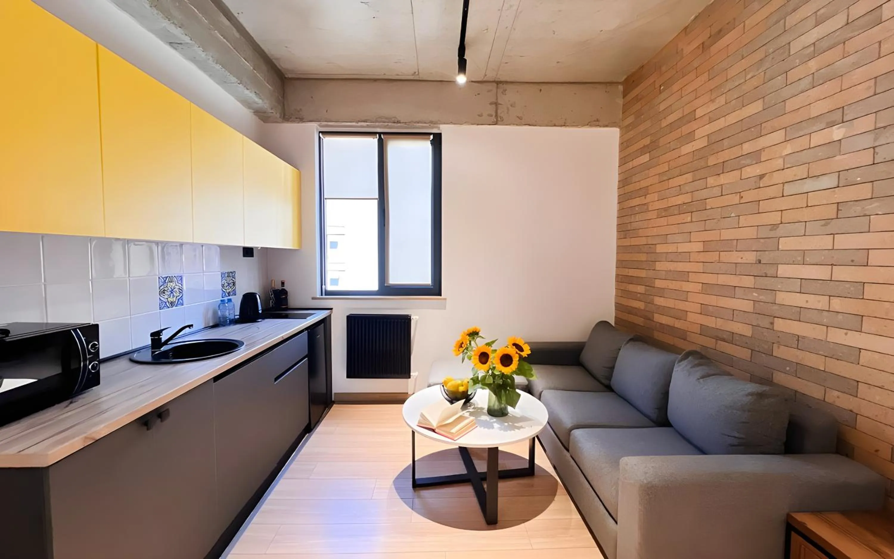 One-Bedroom Apartment in Rooms Apart Hotel by RED