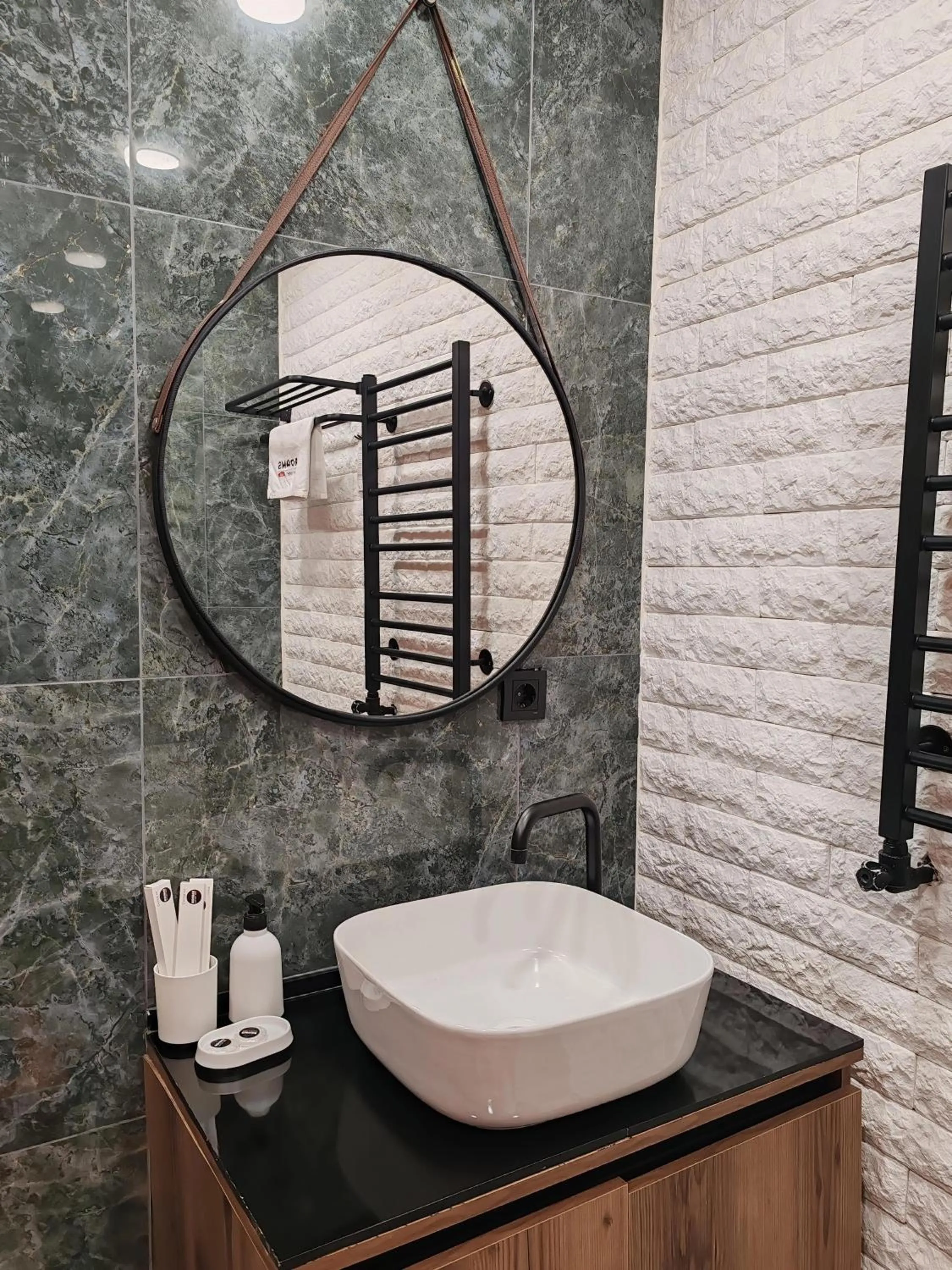 Bathroom in Rooms Apart Hotel by RED