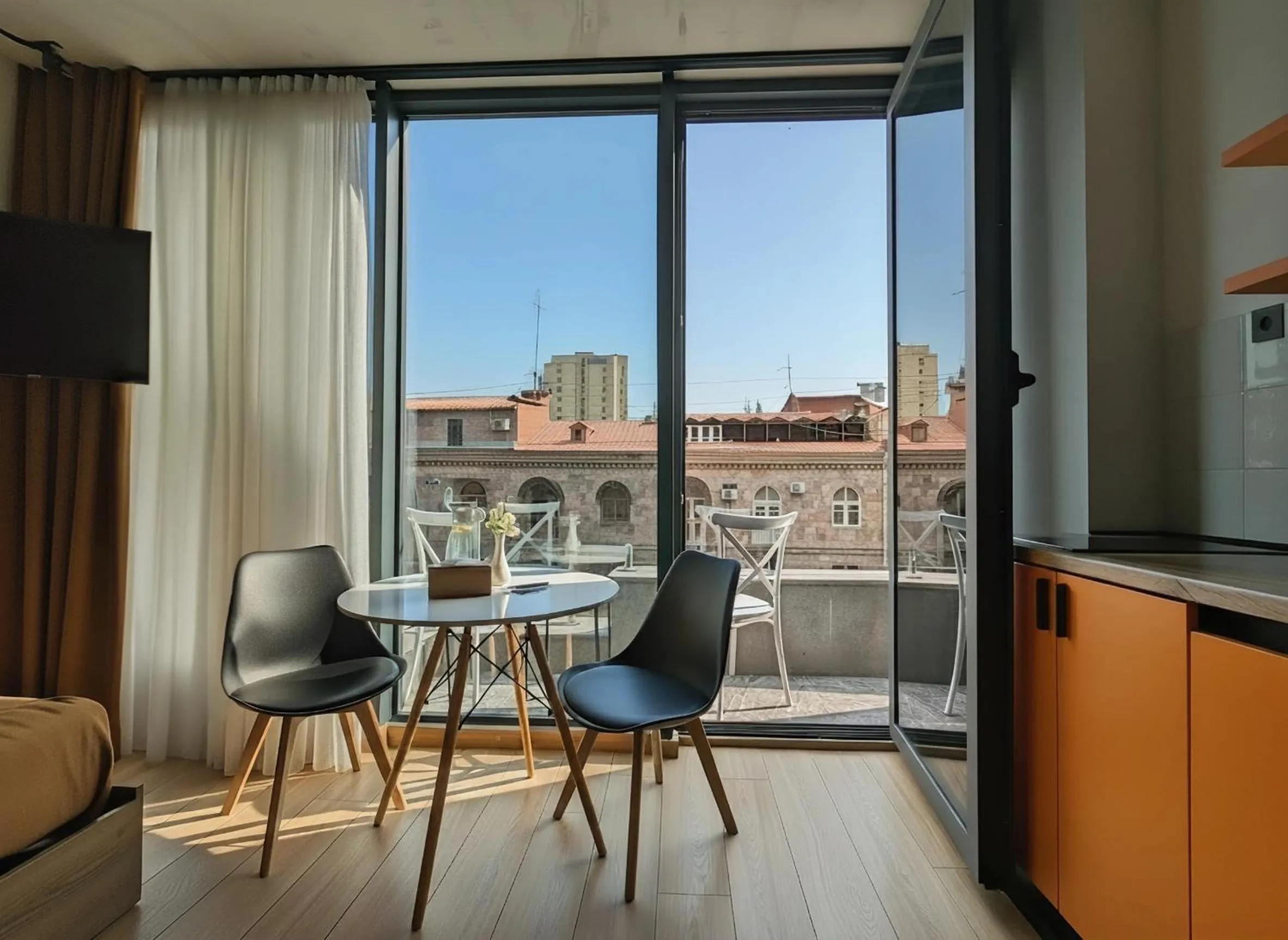 View (from property/room) in Rooms Apart Hotel by RED