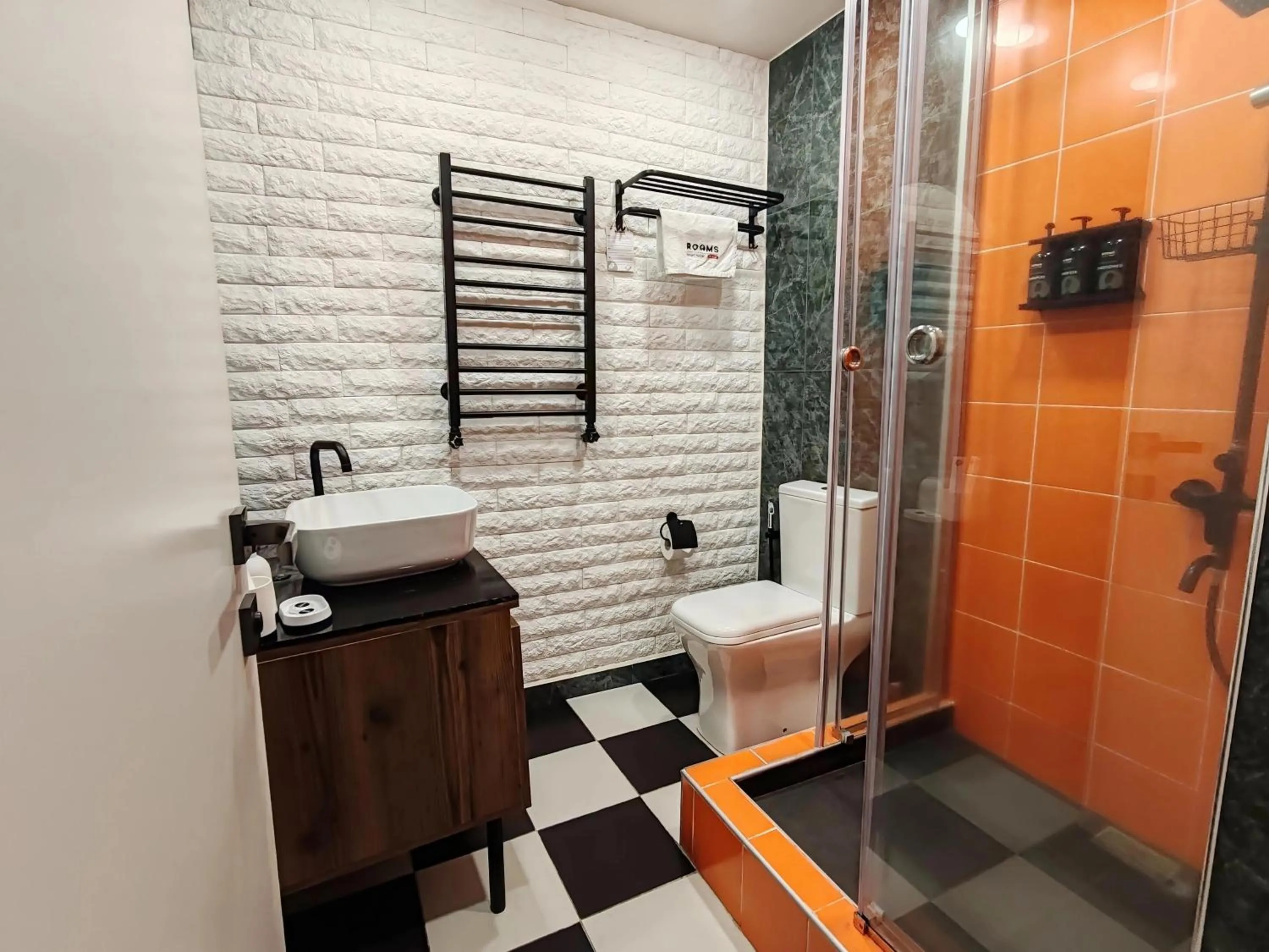 Bathroom in Rooms Apart Hotel by RED