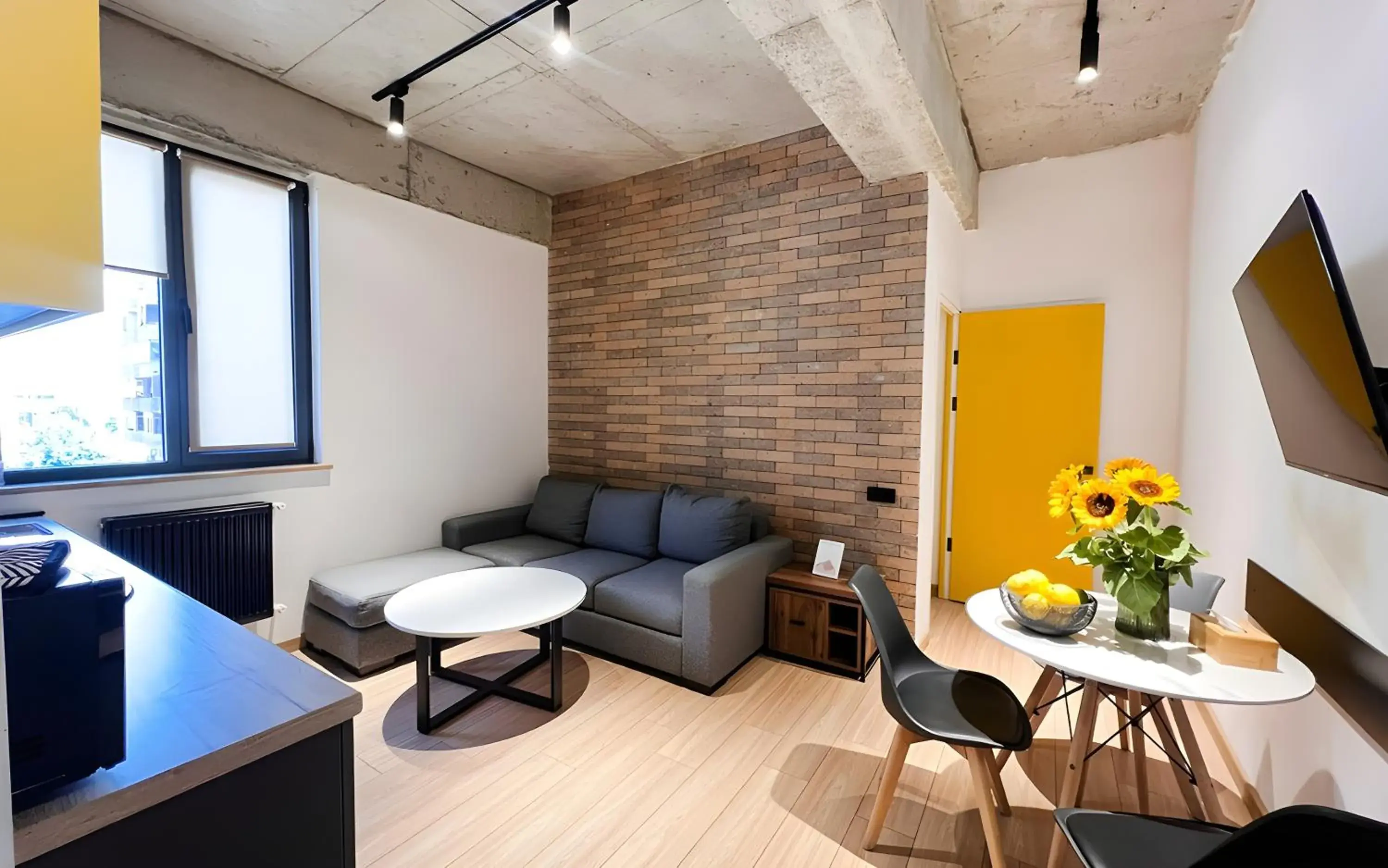 One-Bedroom Apartment in Rooms Apart Hotel by RED One-Bedroom Apartment in Rooms Apart Hotel by RED