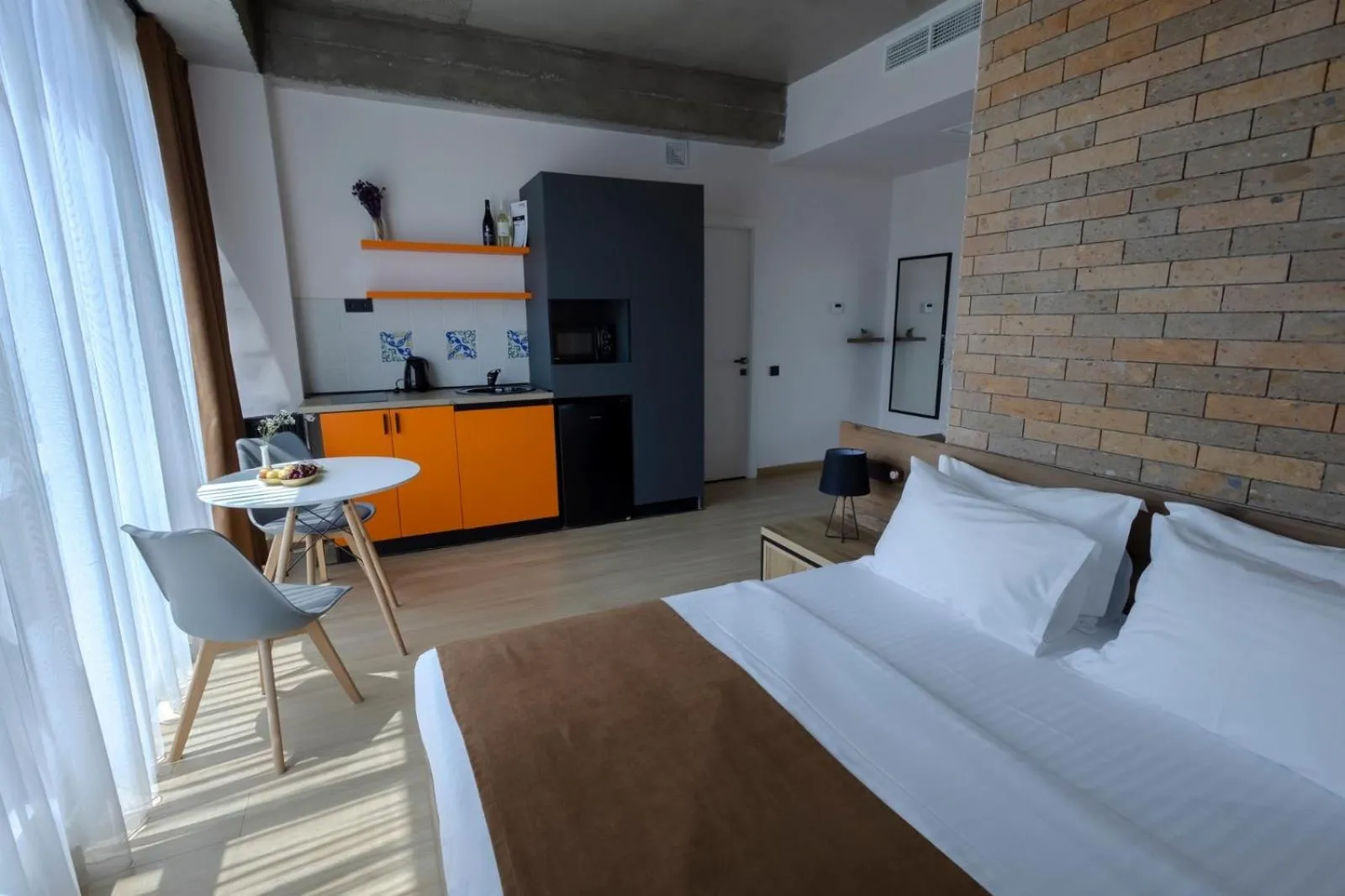 Bed in Rooms Apart Hotel by RED
