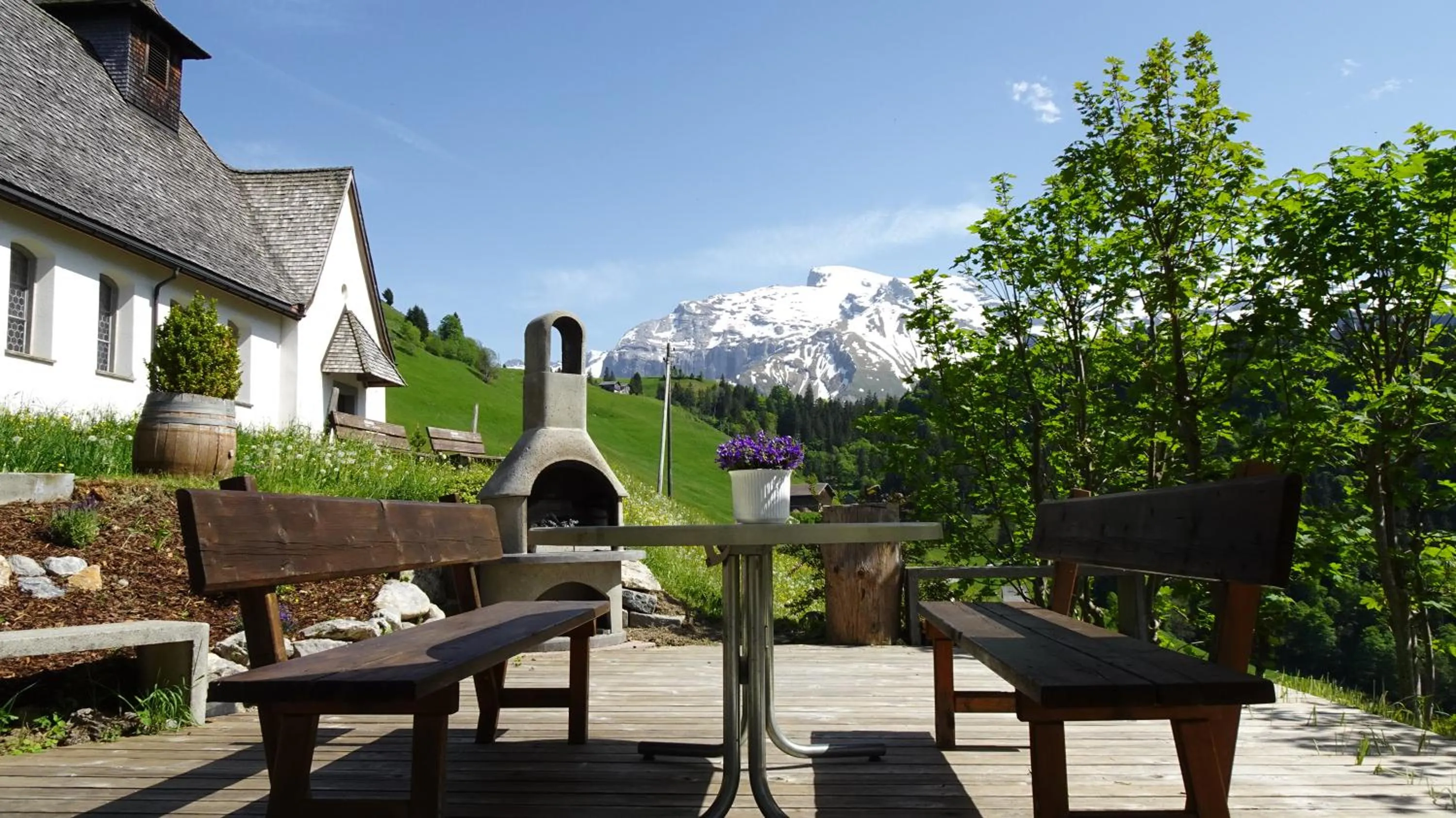 Natural landscape in Gasthaus Schwand