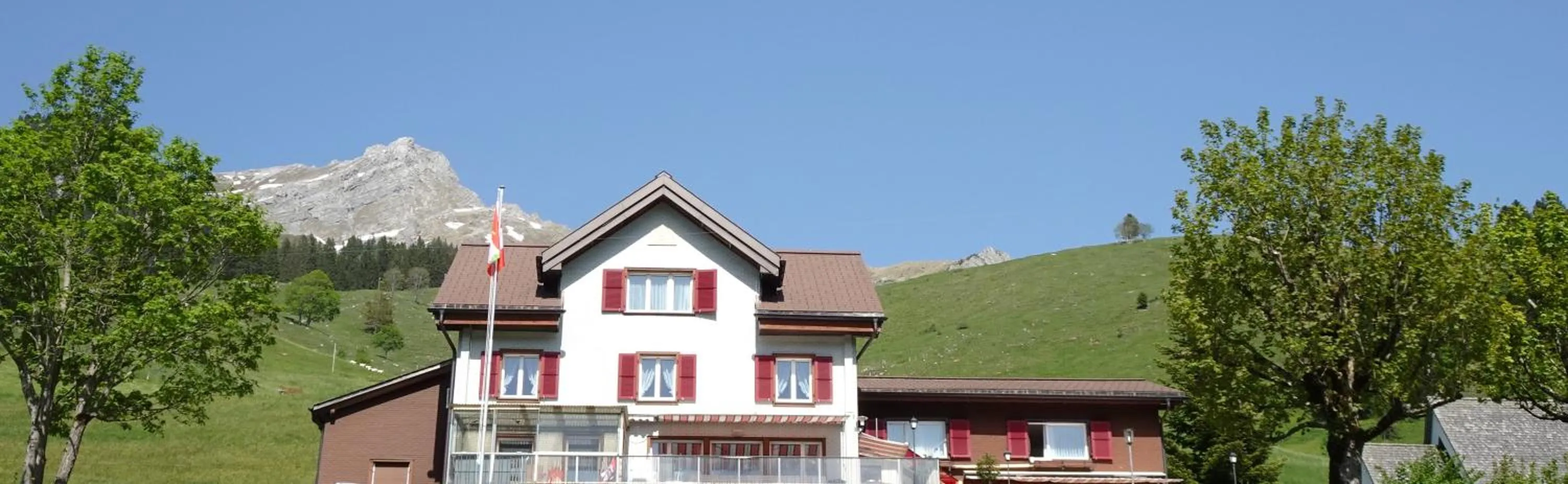 Property building in Gasthaus Schwand