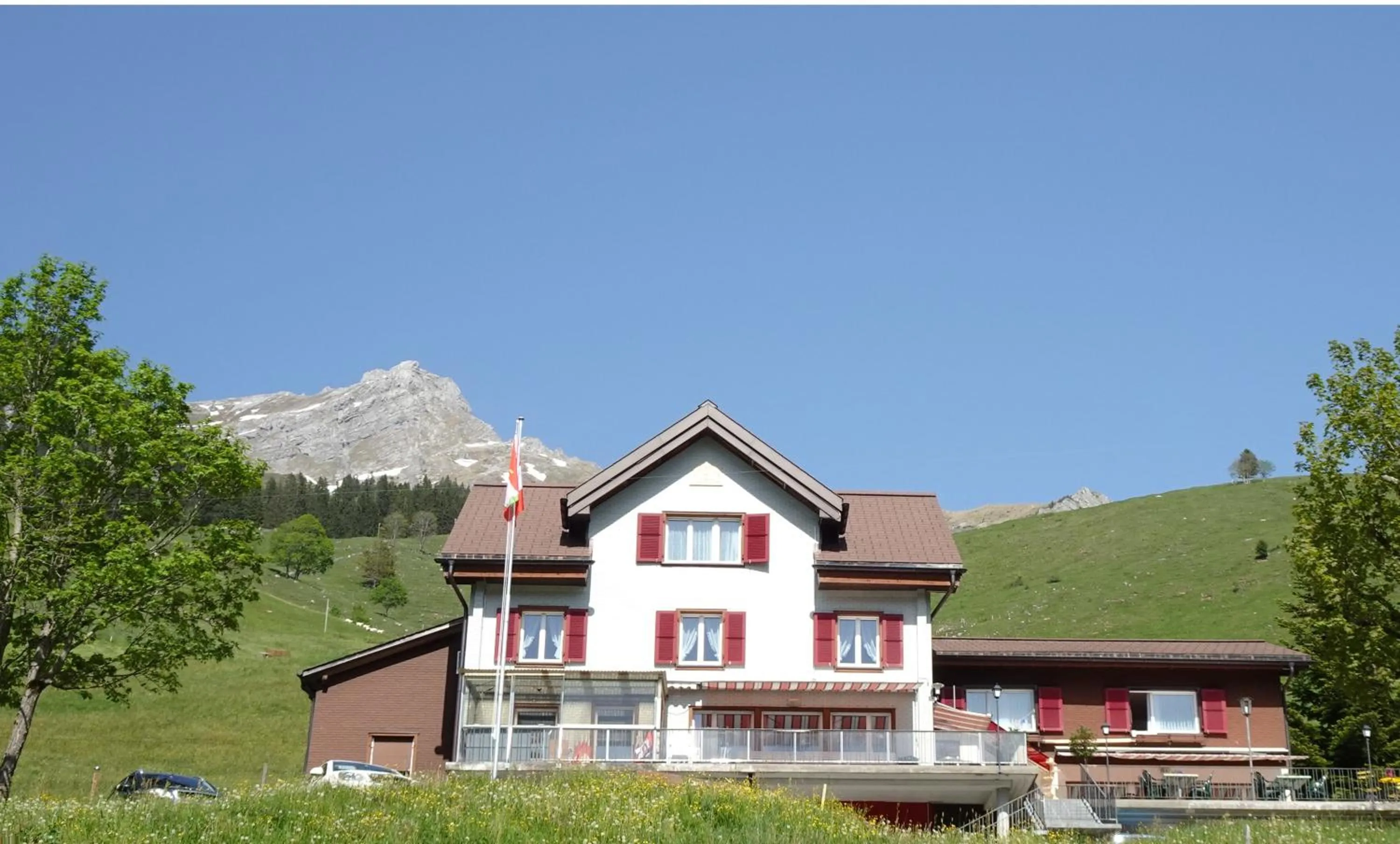Property building in Gasthaus Schwand