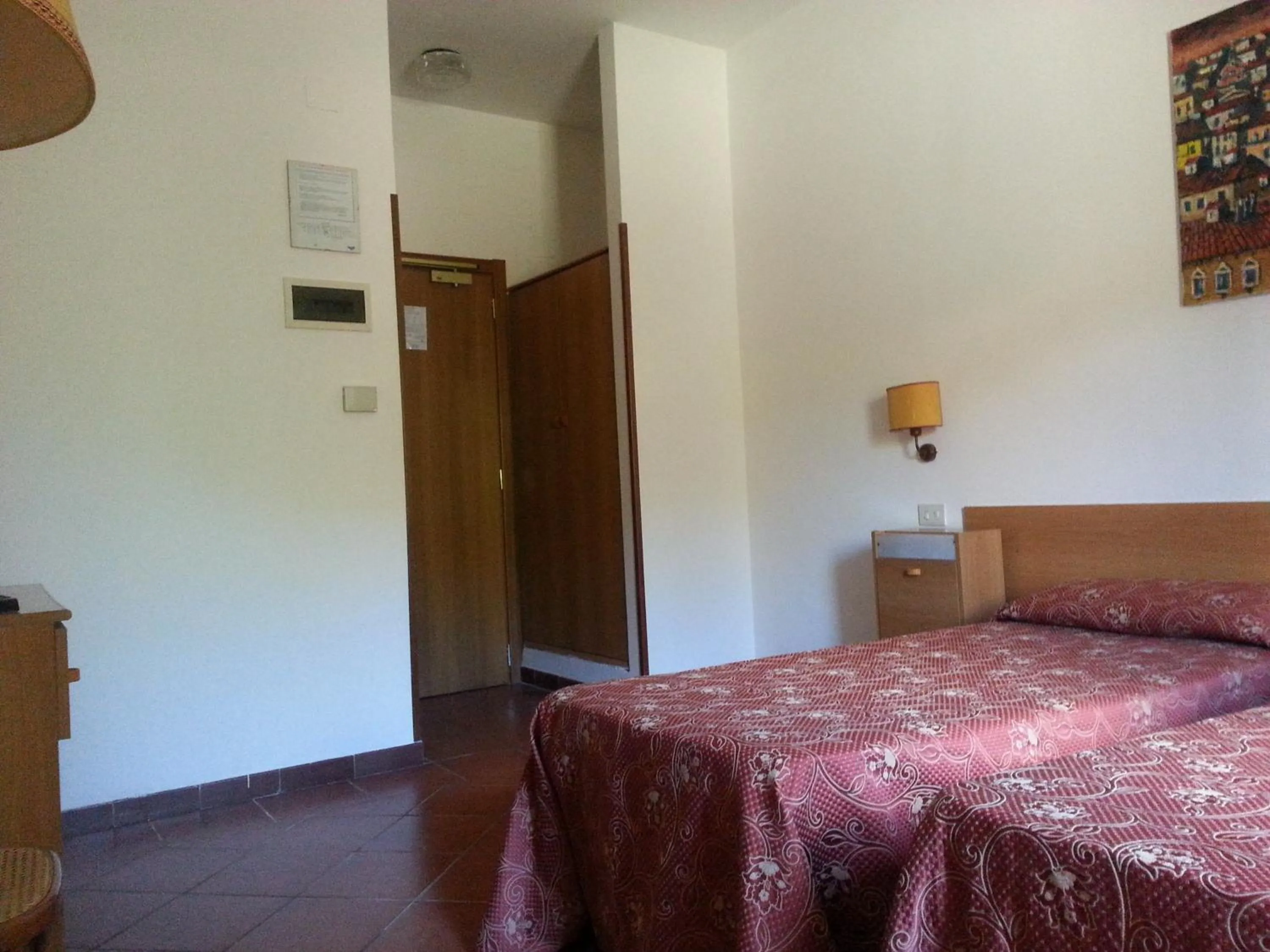 Photo of the whole room, Bed in Hotel Tempio di Apollo