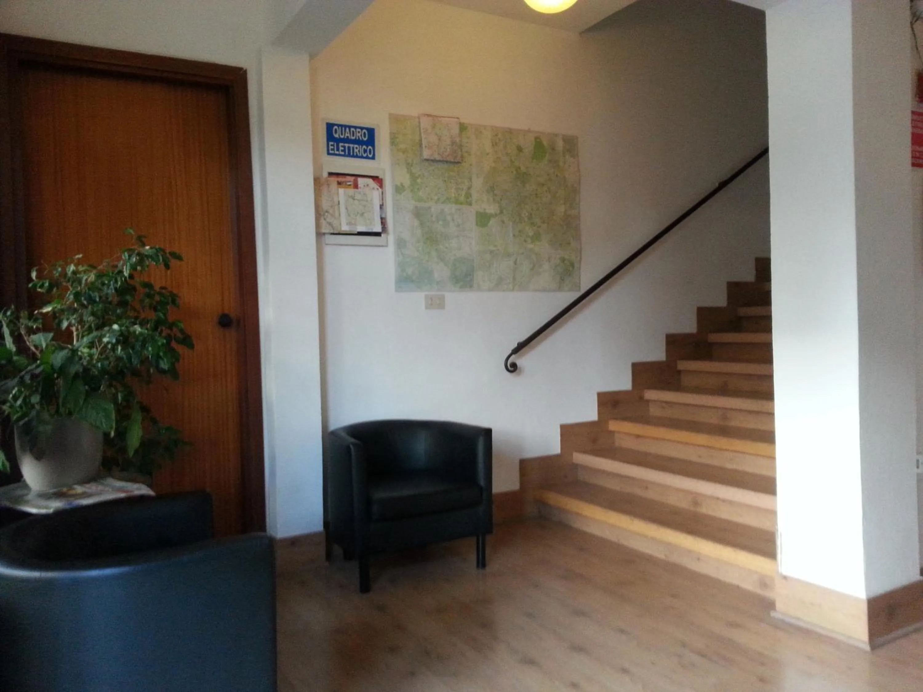 Lobby or reception in Hotel Tempio di Apollo