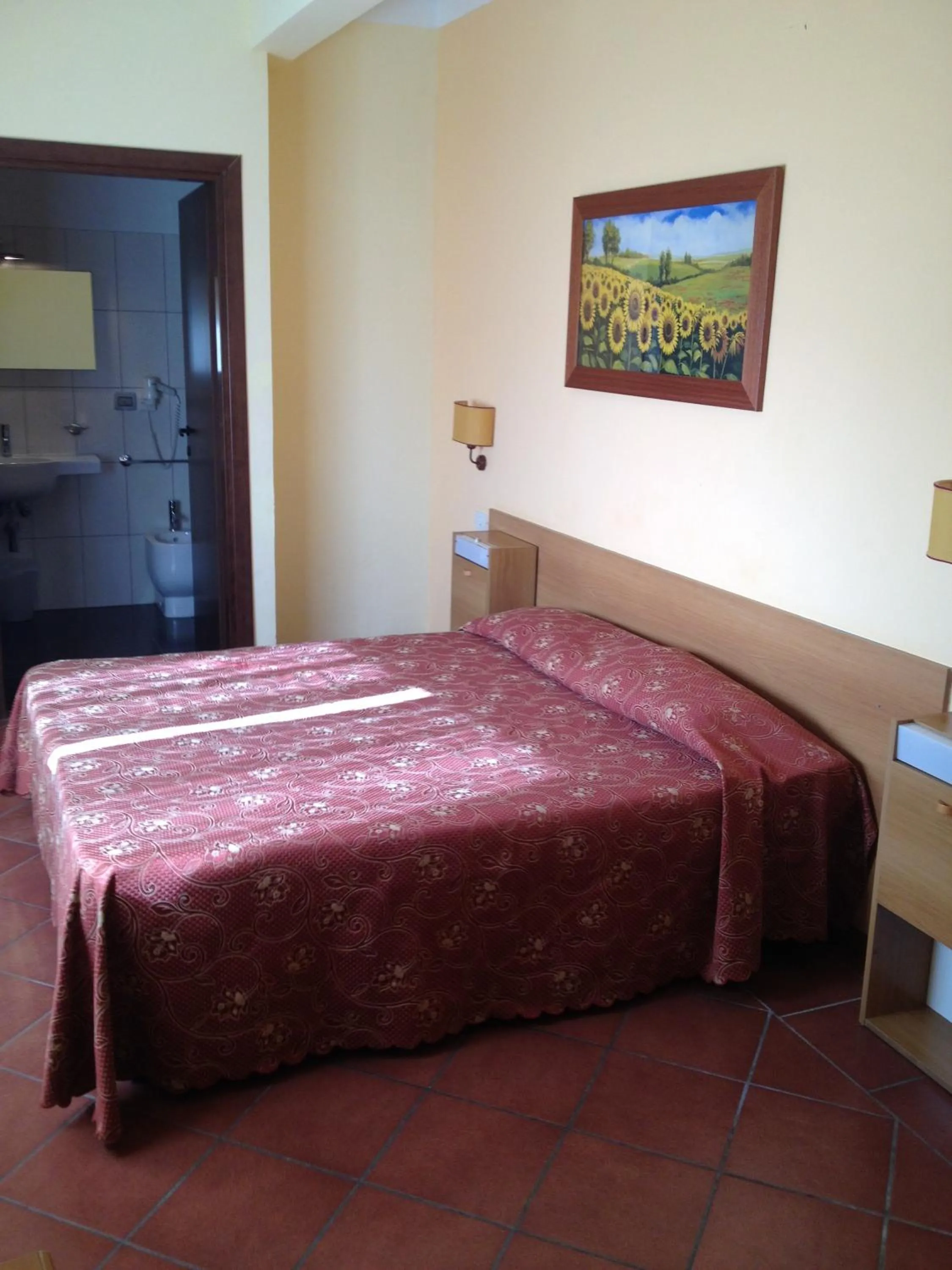 Photo of the whole room, Bed in Hotel Tempio di Apollo