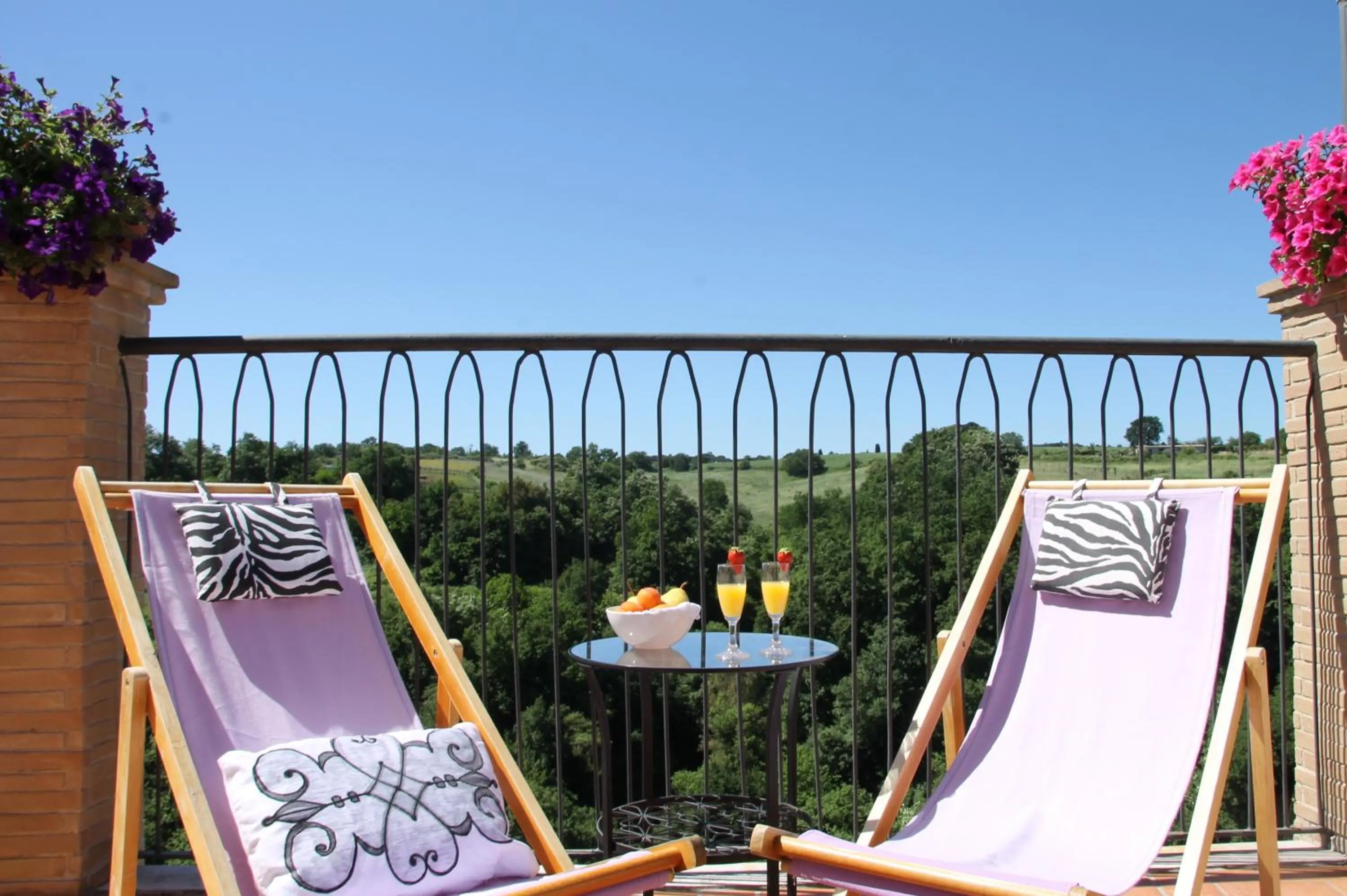 Balcony/Terrace in Hotel Tempio di Apollo