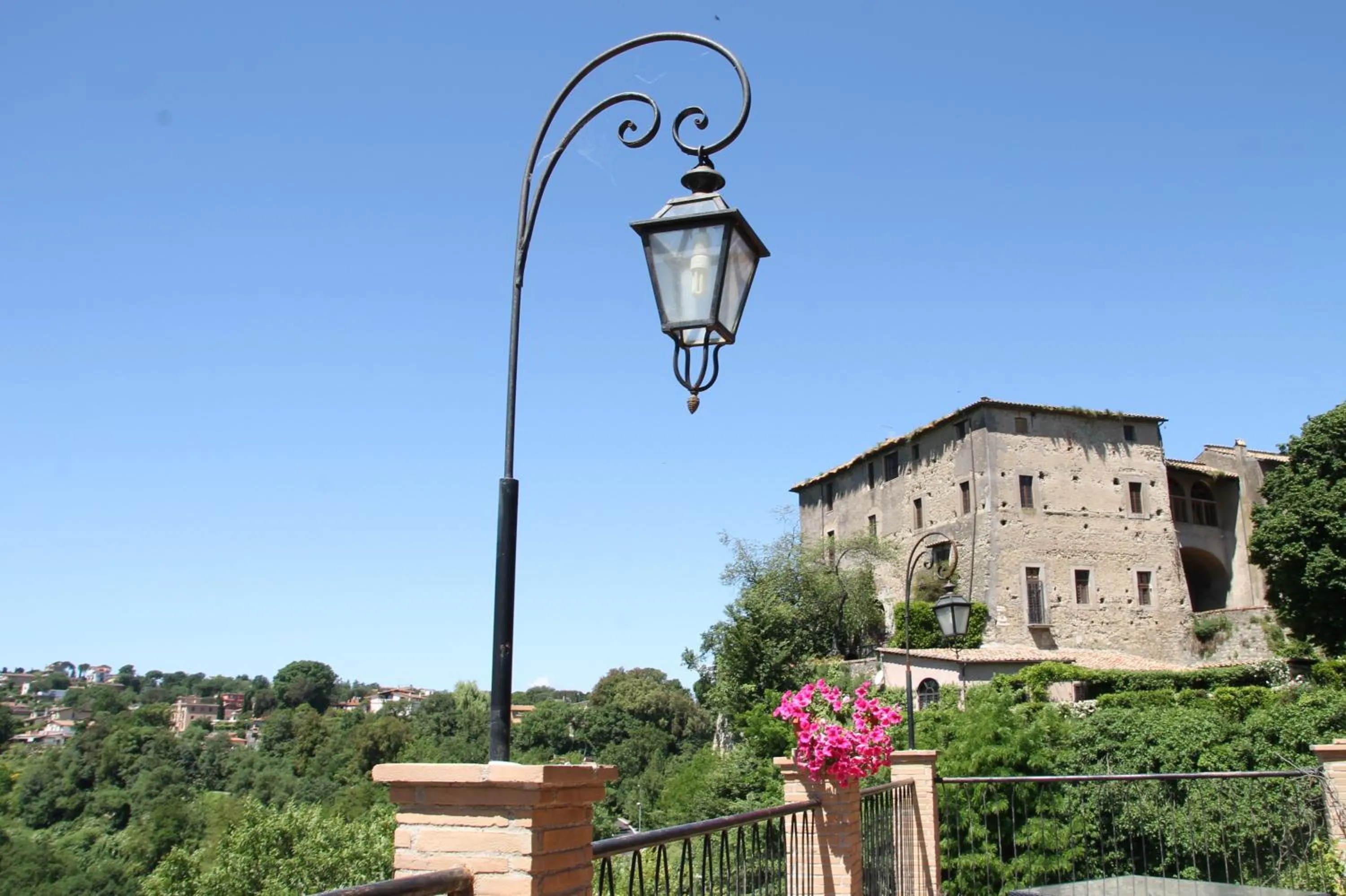 Balcony/Terrace in Hotel Tempio di Apollo