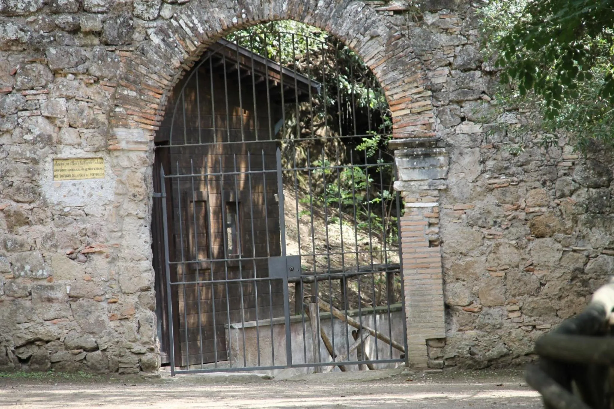 Nearby landmark in Hotel Tempio di Apollo