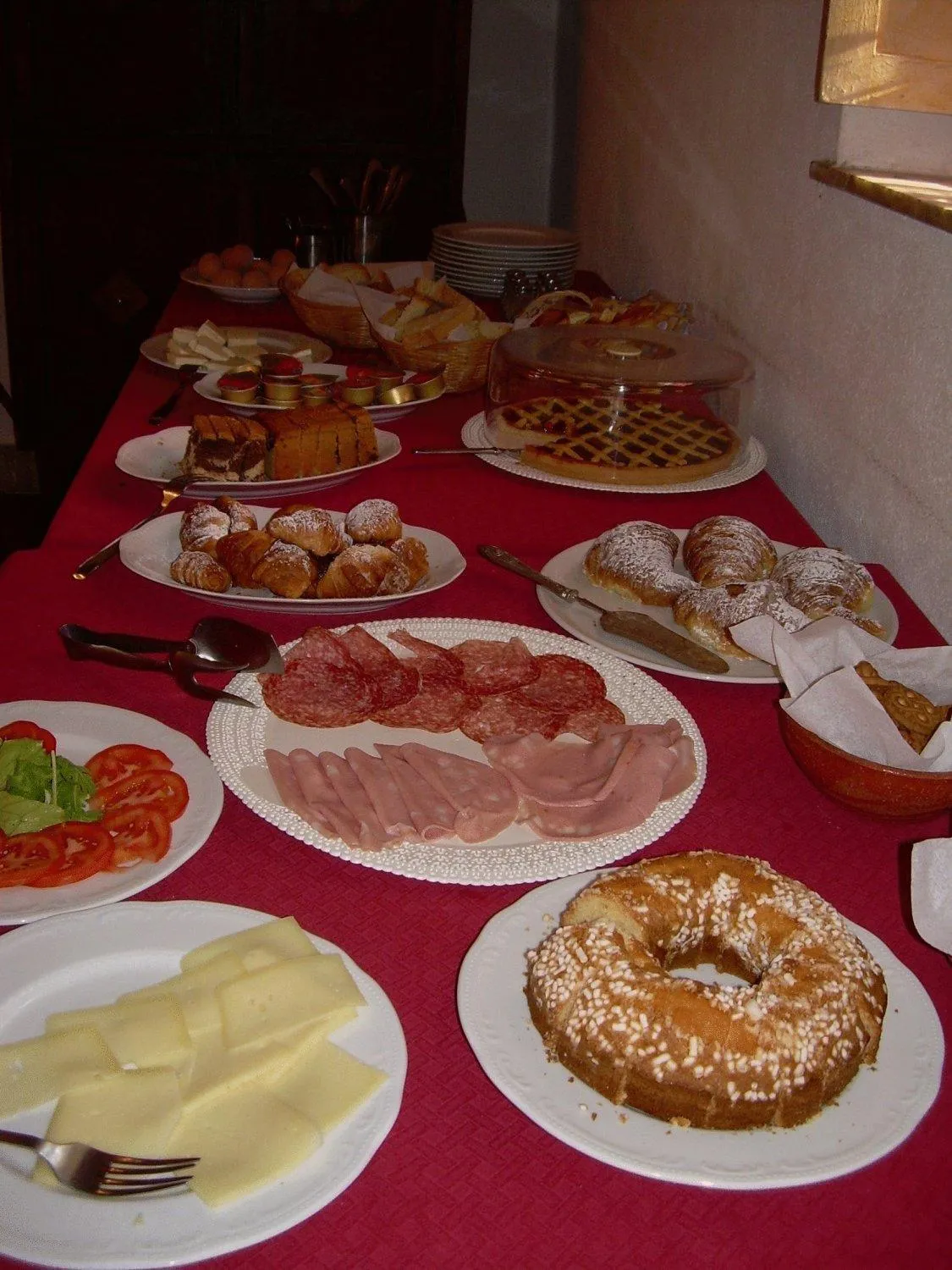 Food close-up in Hotel Tempio di Apollo