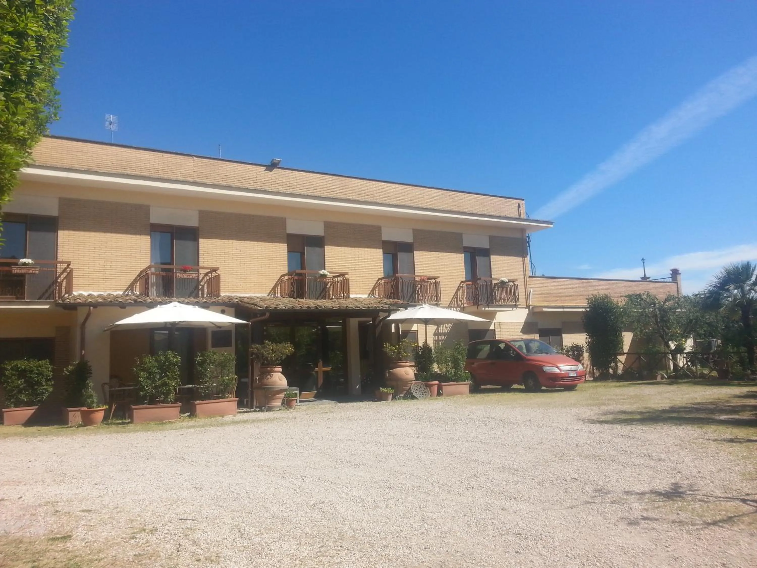 Facade/entrance in Hotel Tempio di Apollo