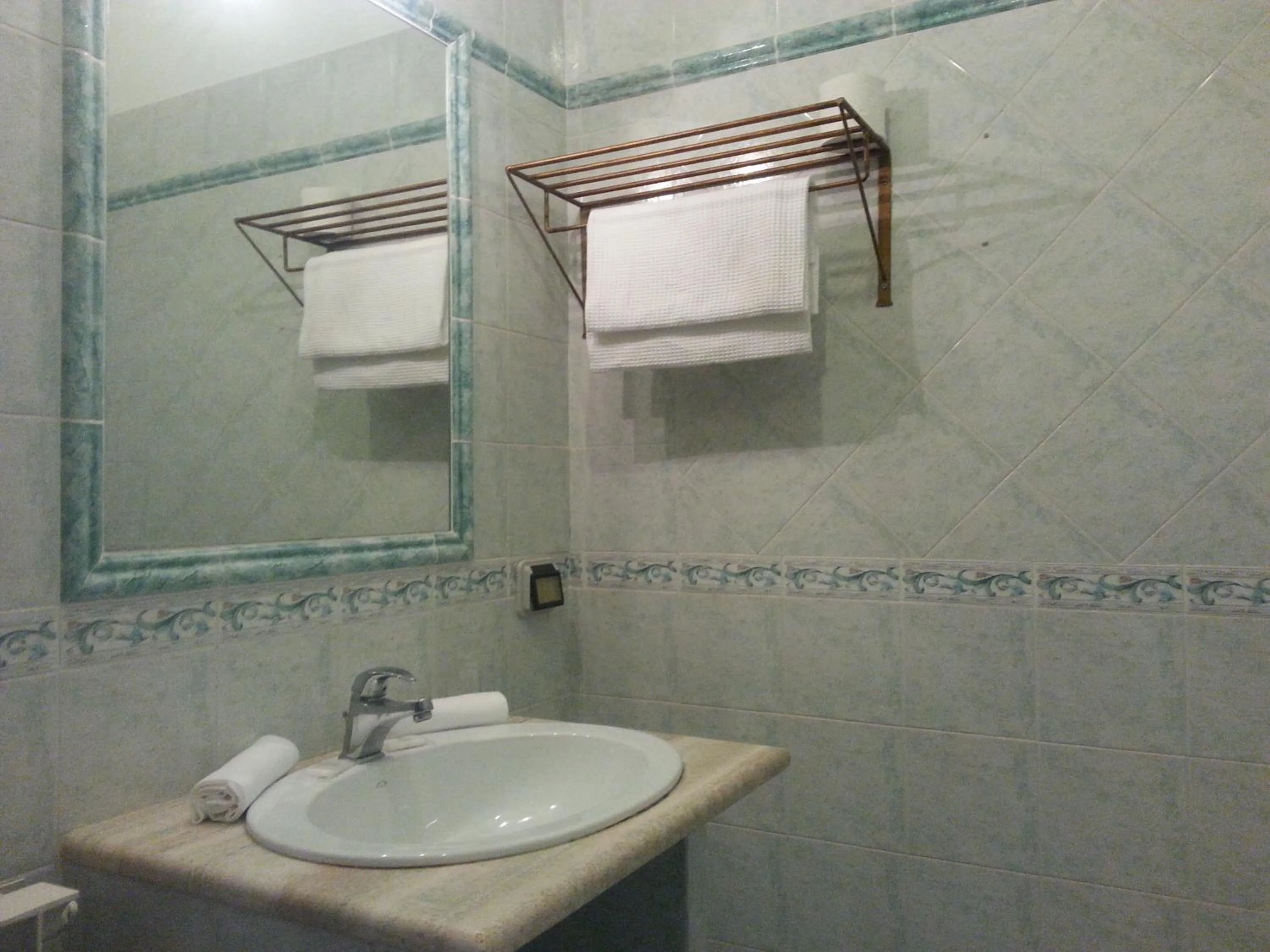 Bathroom in Hotel Tempio di Apollo