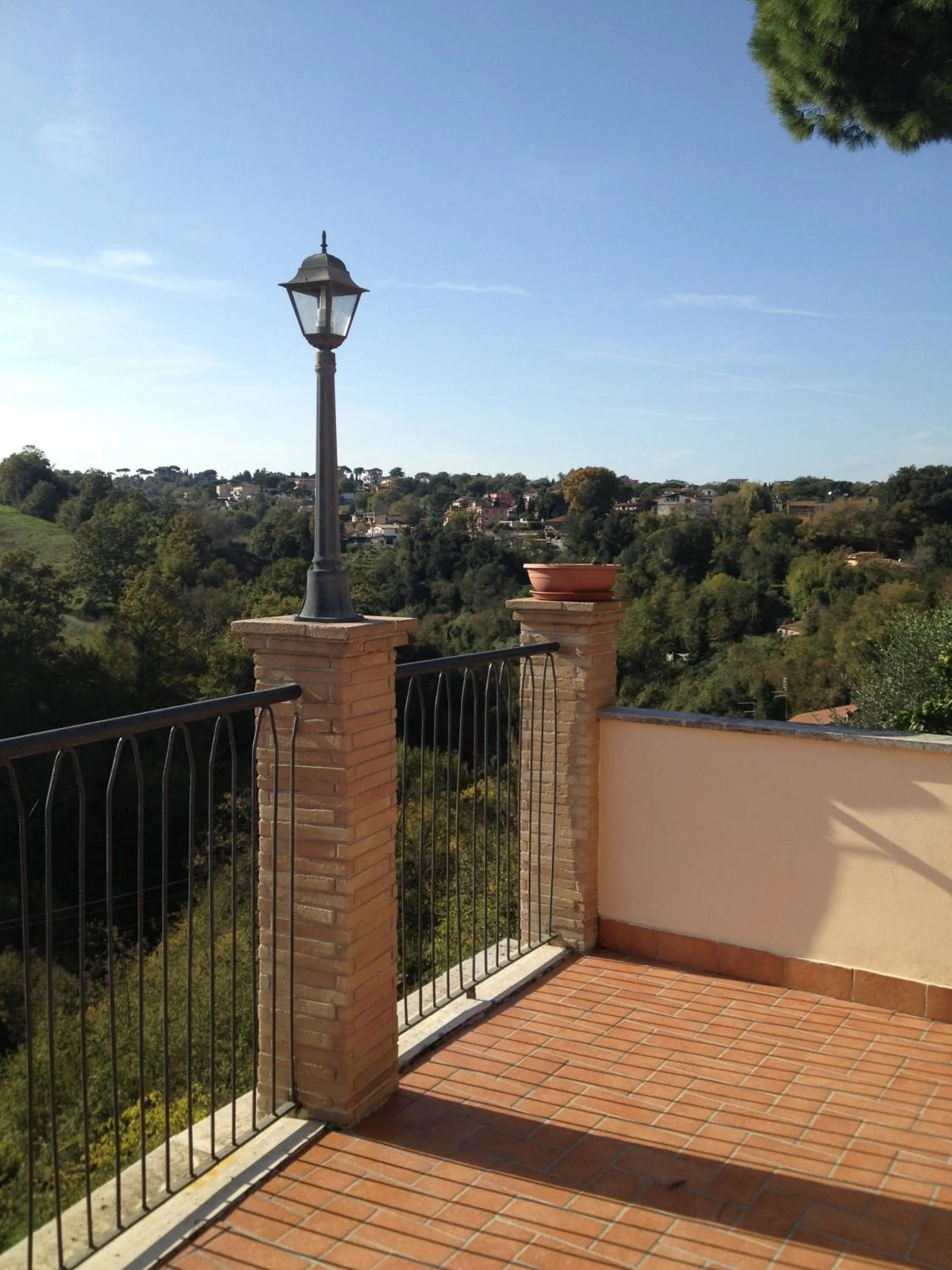 View (from property/room) in Hotel Tempio di Apollo