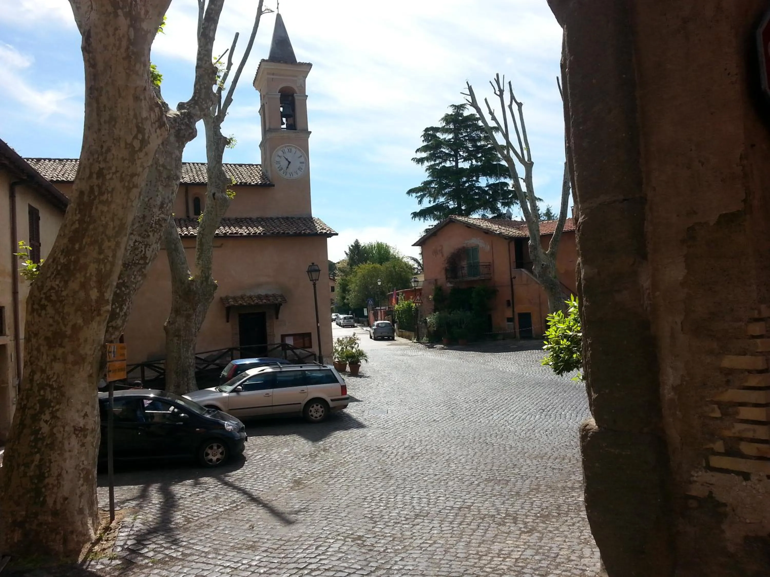Neighbourhood in Hotel Tempio di Apollo