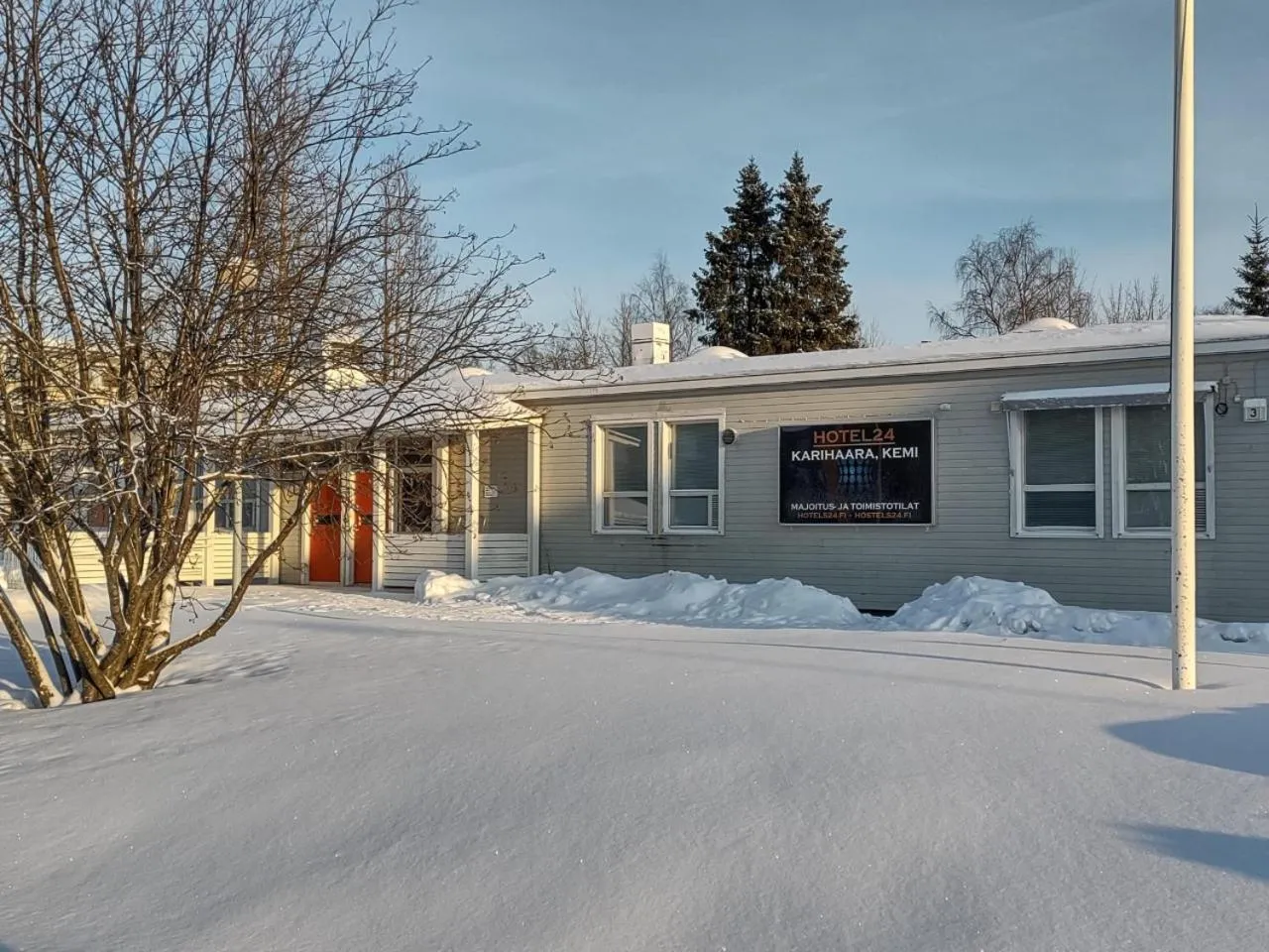 Property building in Hotel 24 - Karihaara - Kemi