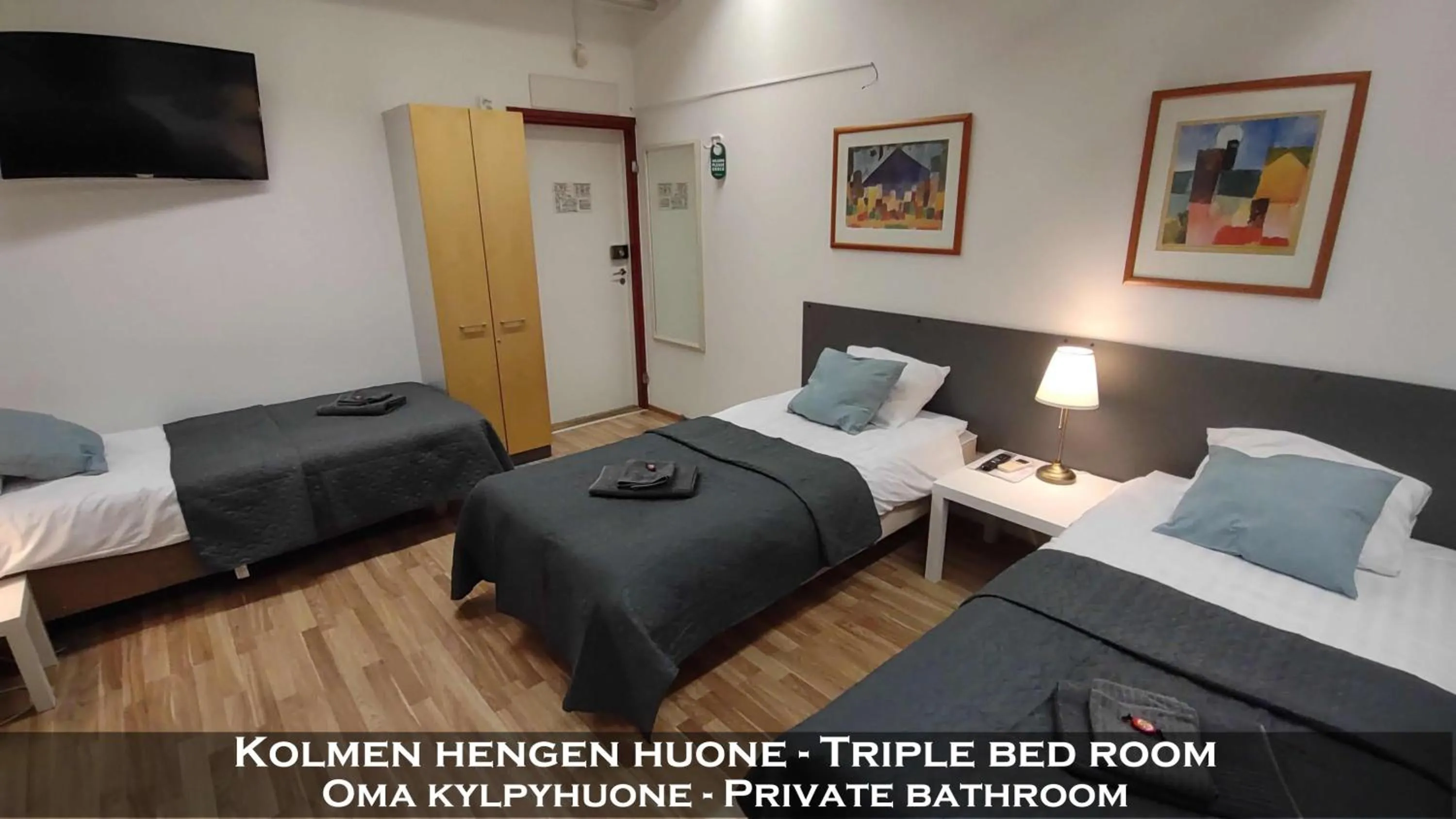 Bed in Hotel 24 - Karihaara - Kemi